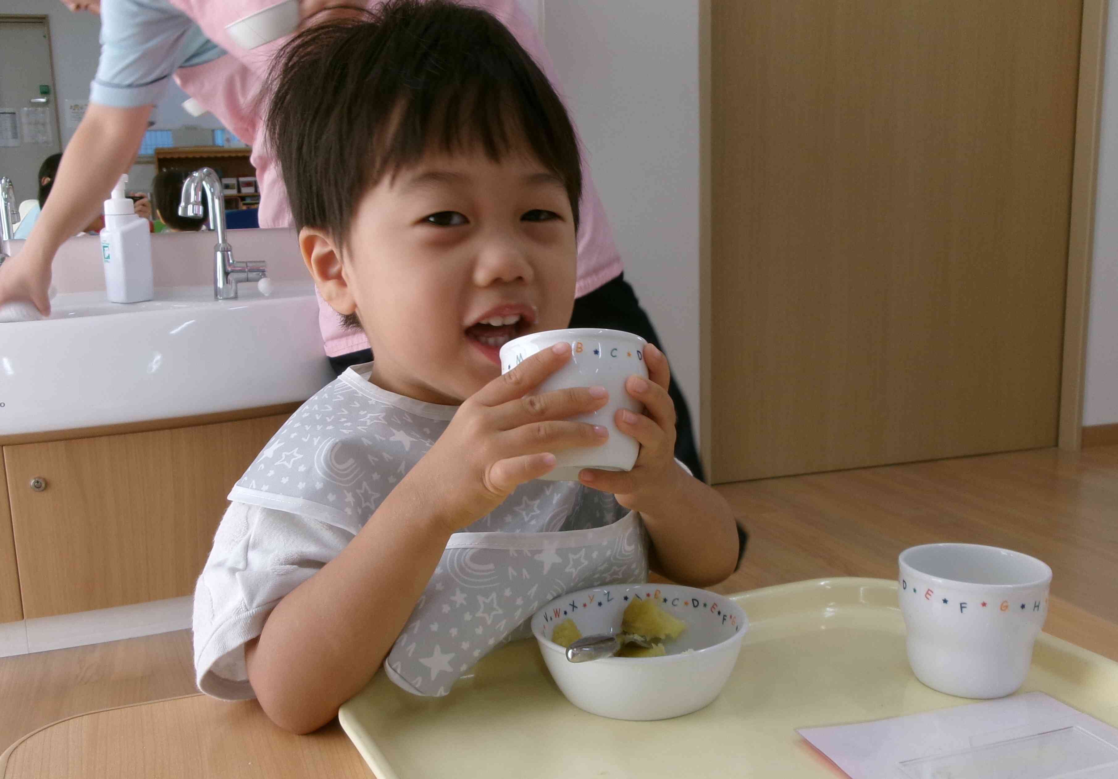 お芋おいしいよー！