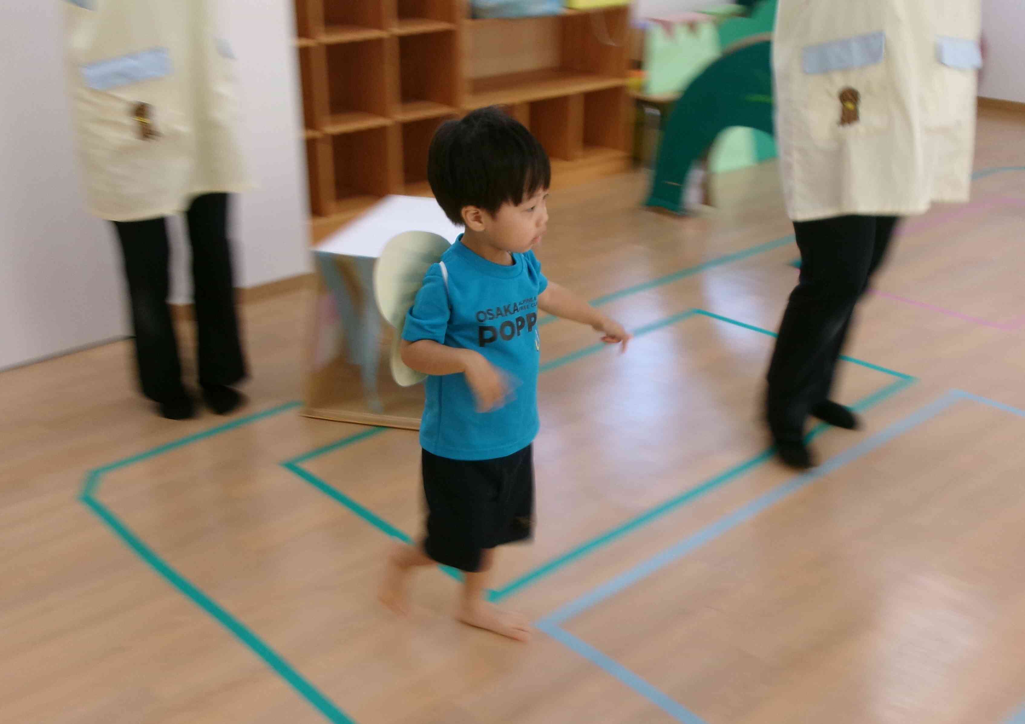 最後はちょうちょになれました♪