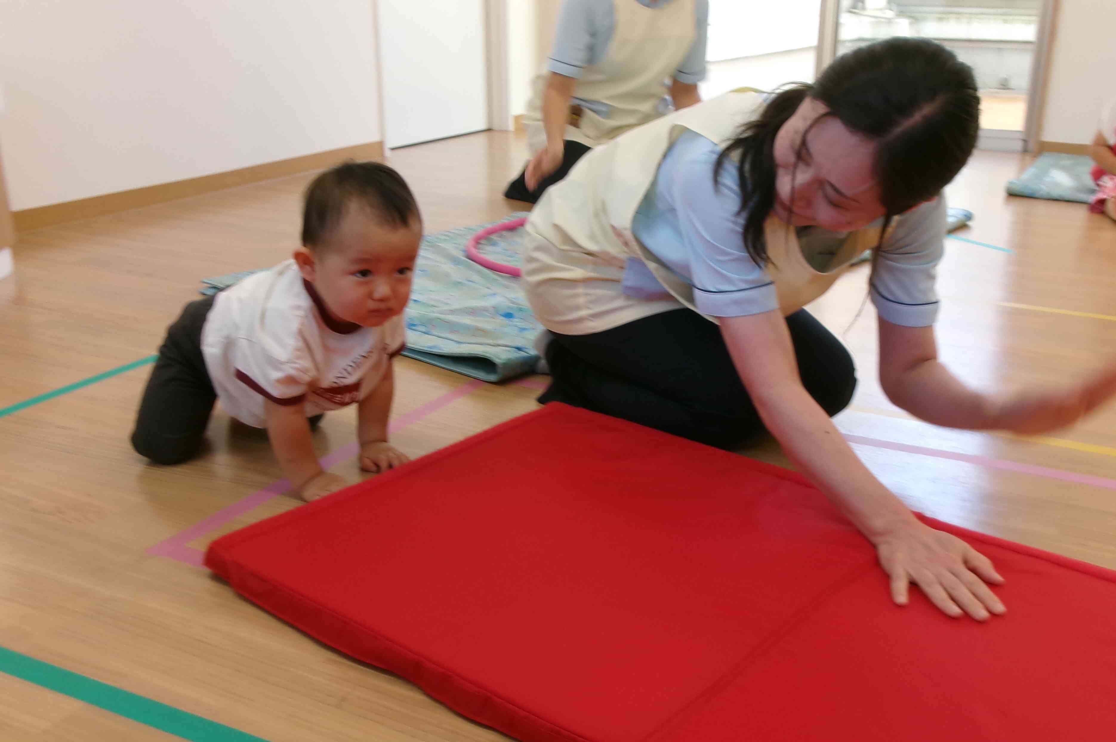 先生と一緒に♪