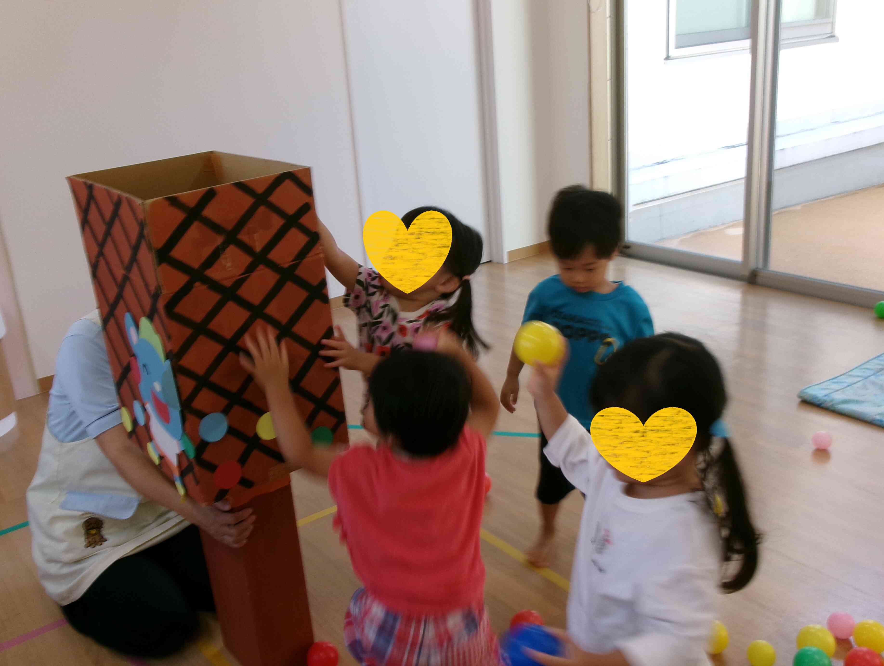 玉入れもしたよ！