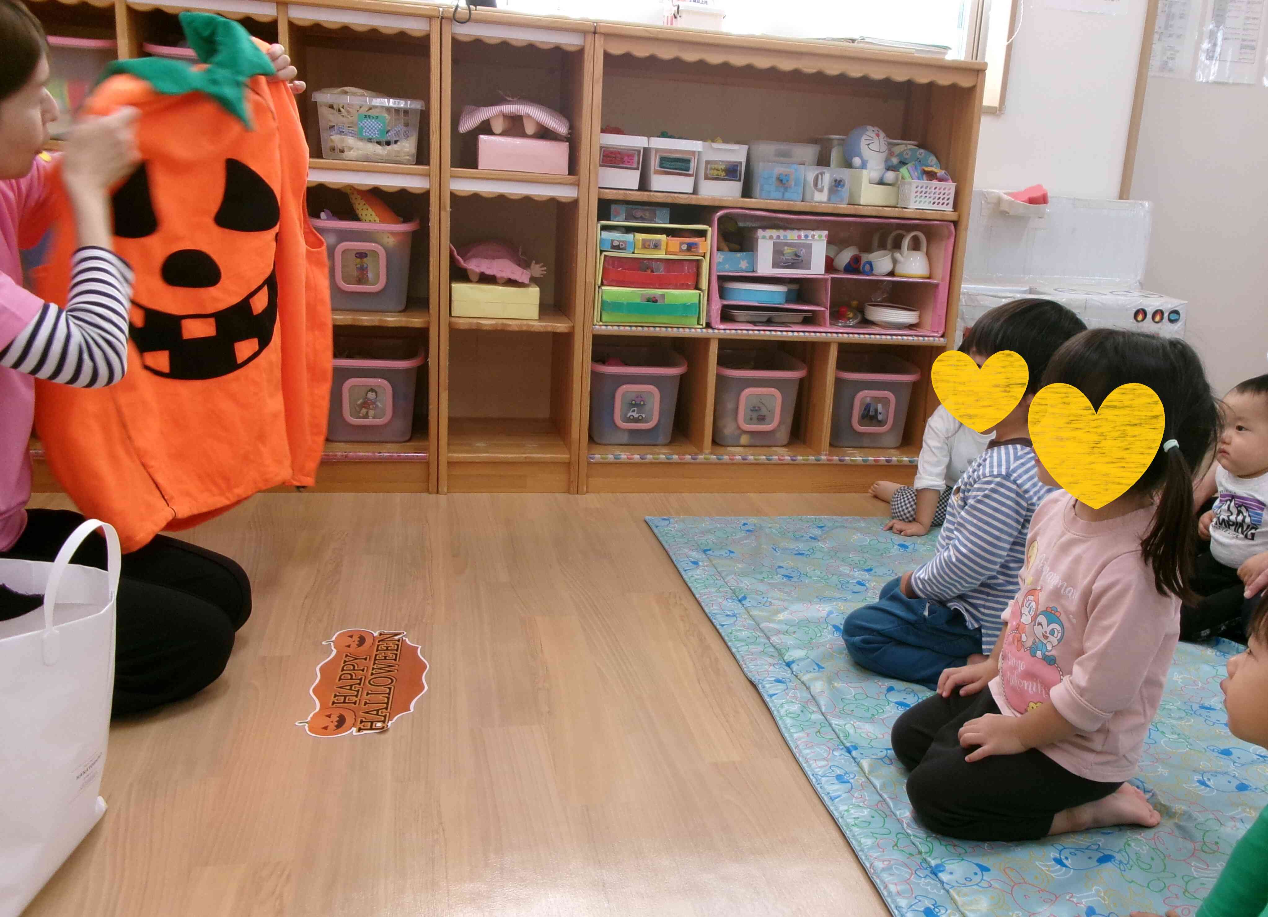 ～HappyHalloween～英語であそぼ