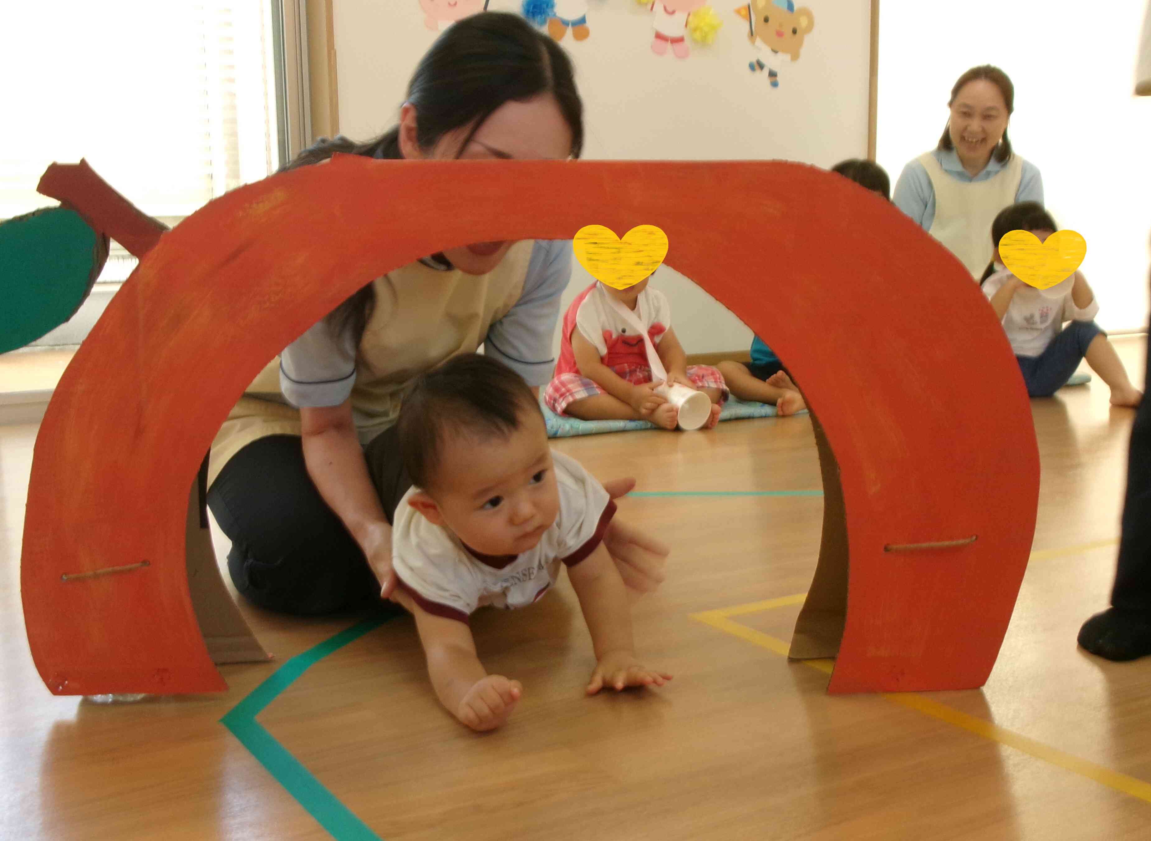 運動会ごっこ頑張りました☆