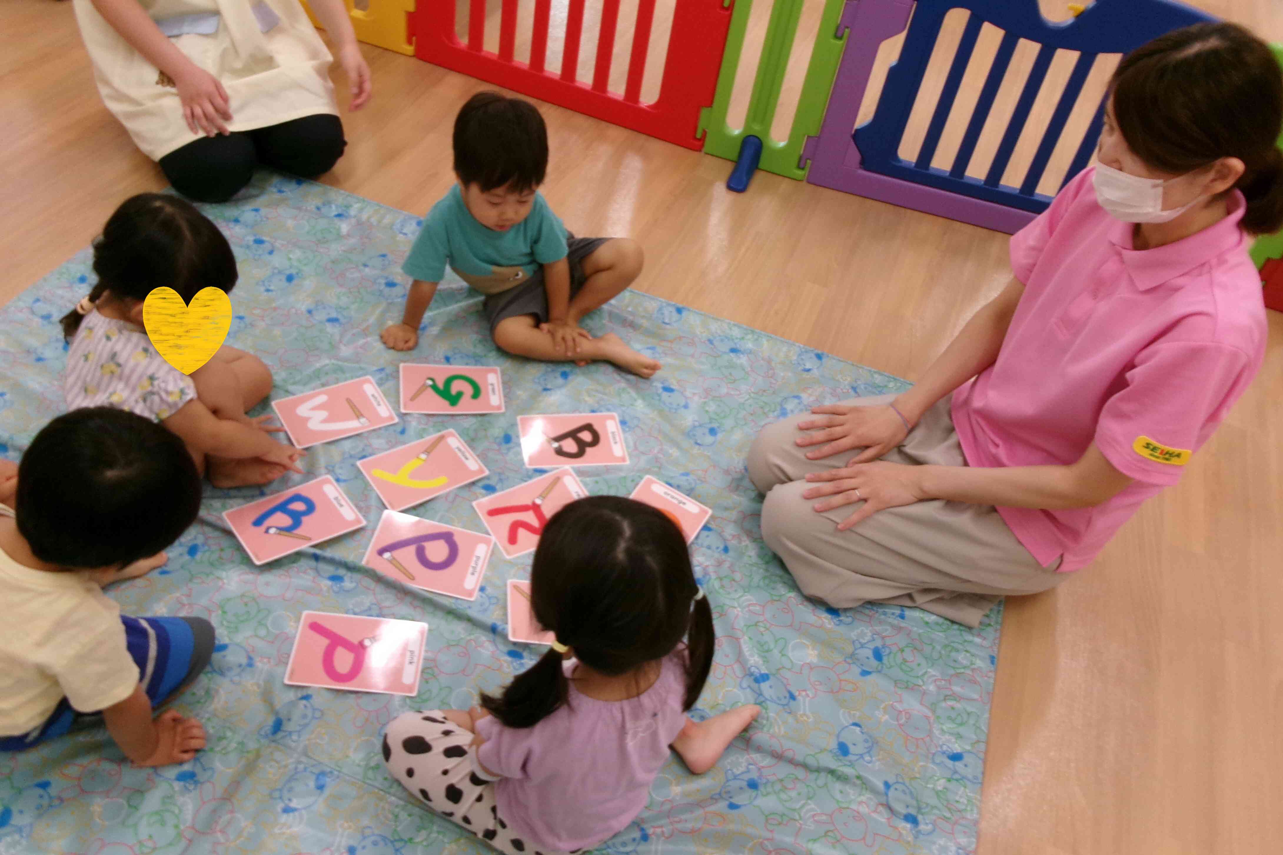 毎月楽しみな英語であそぼの時間です♪