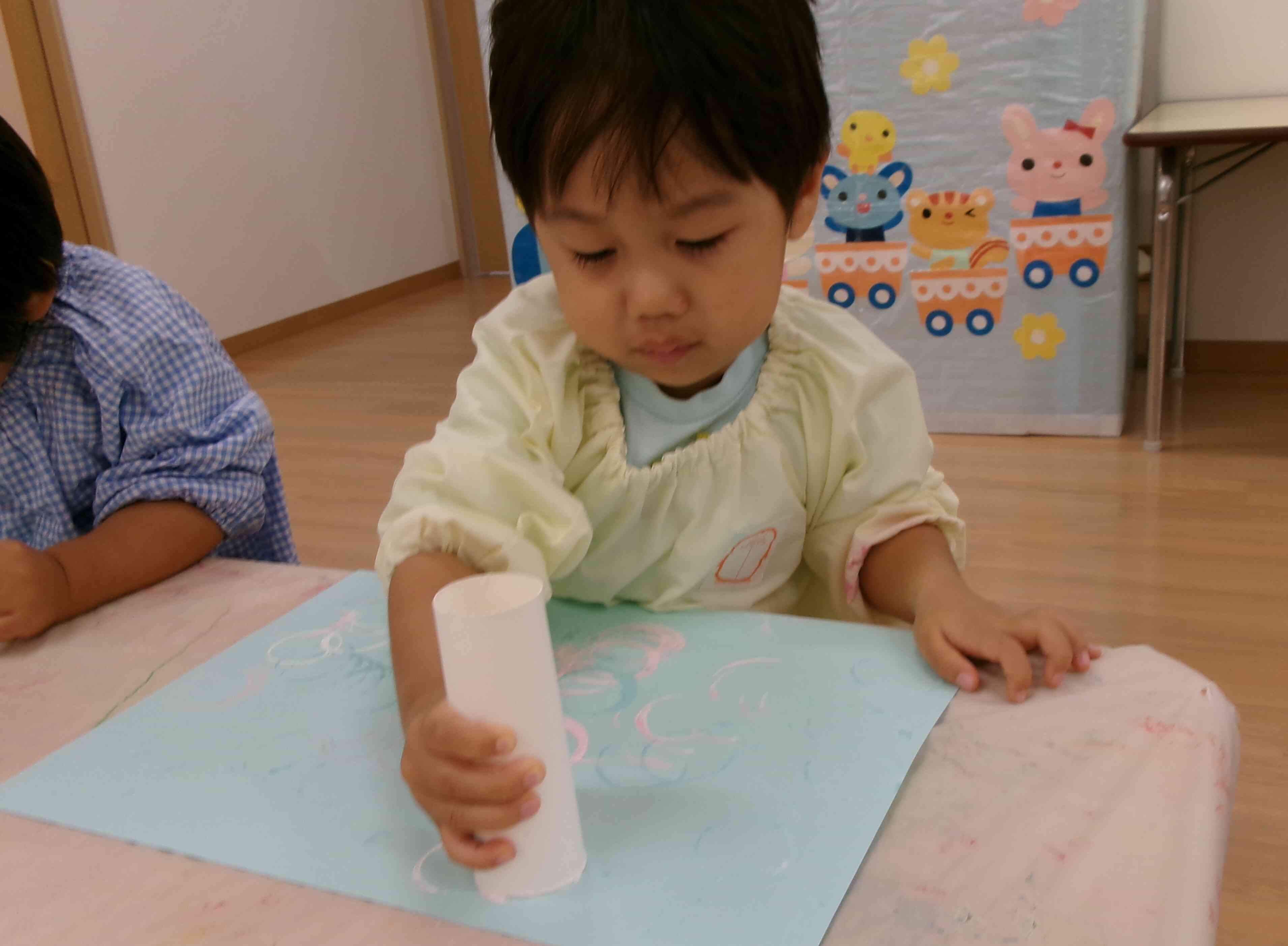 スタンプ遊びをしたよ♪