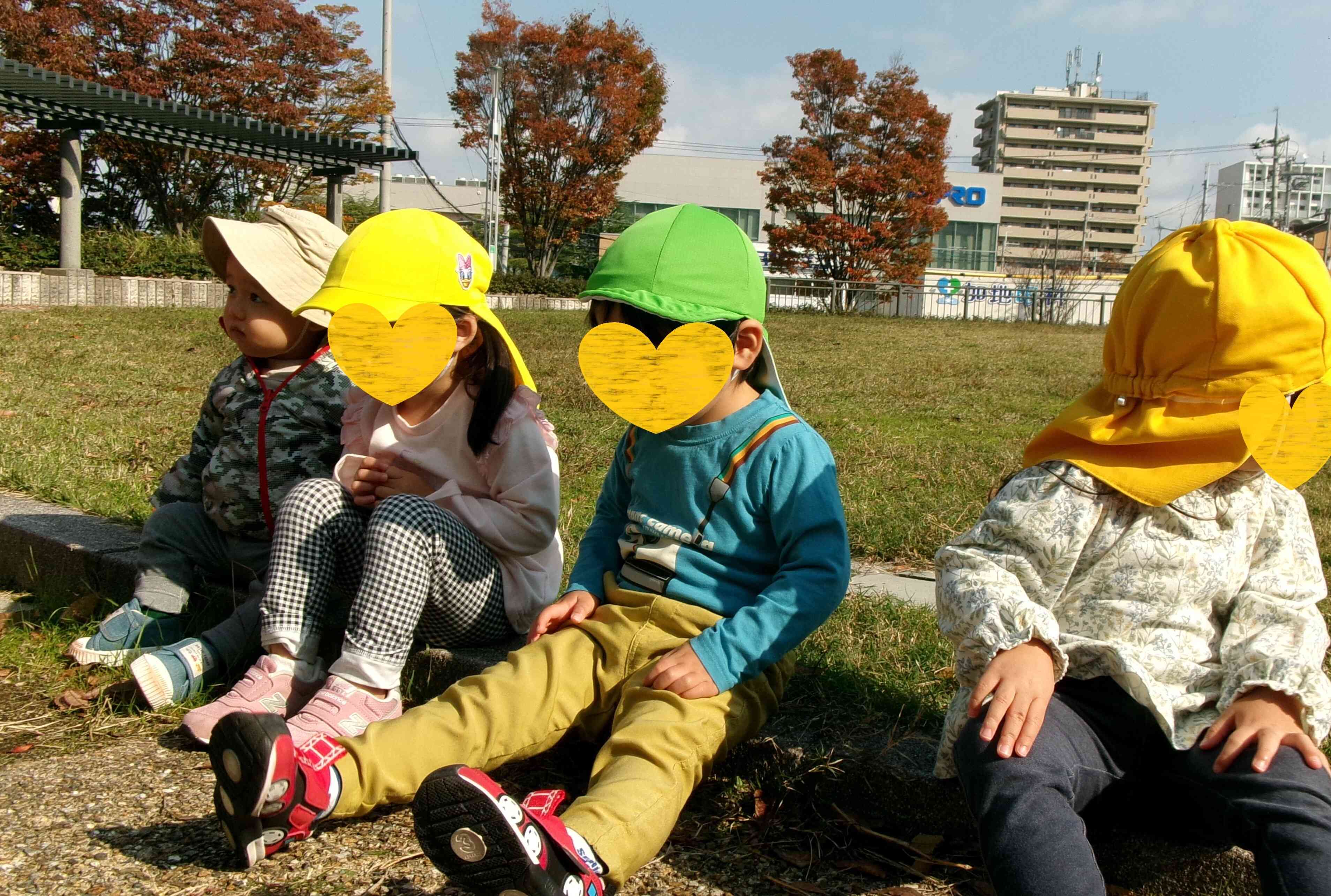 みんなでひとやすみ♪