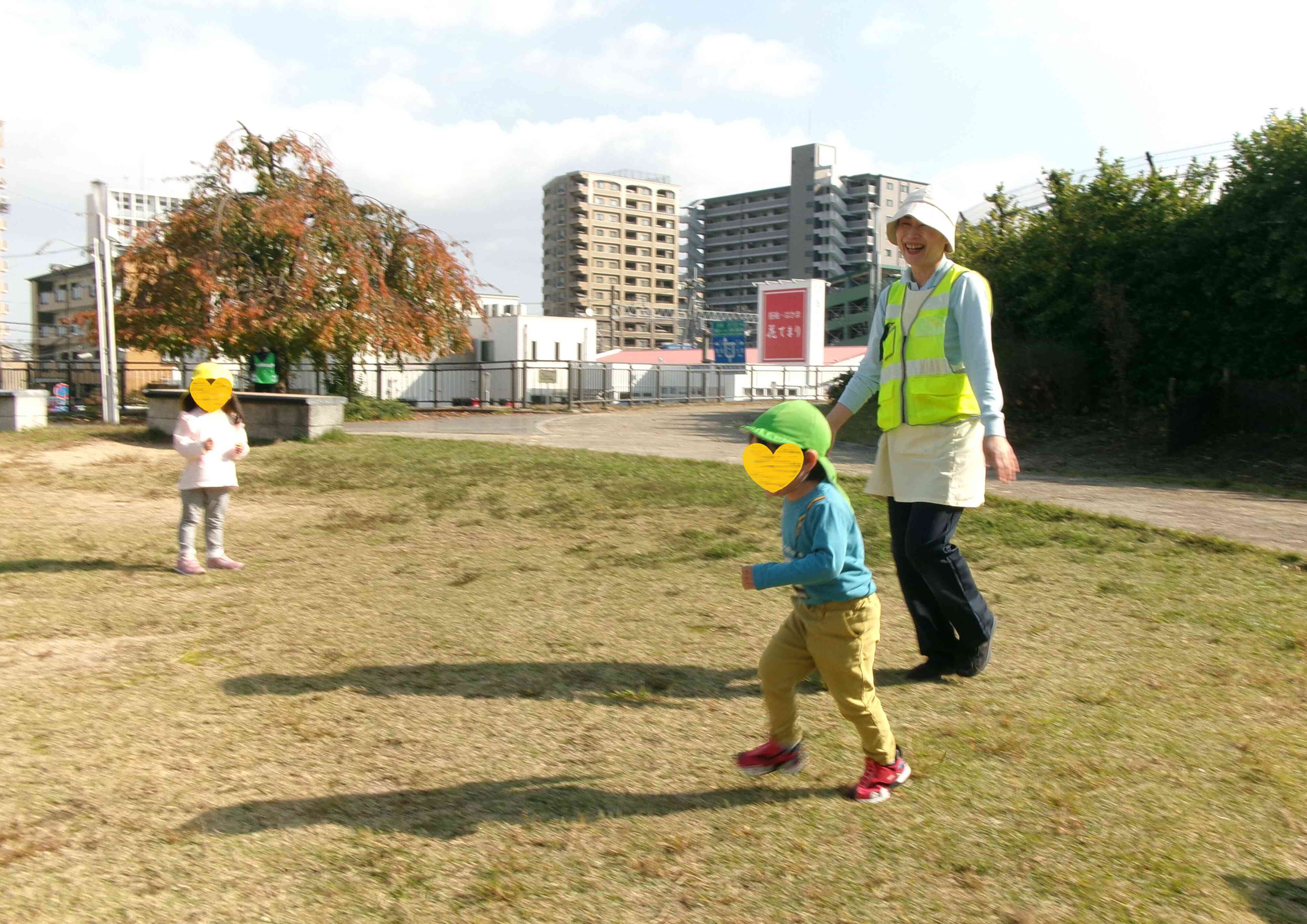 うさぎ組のお友達☆