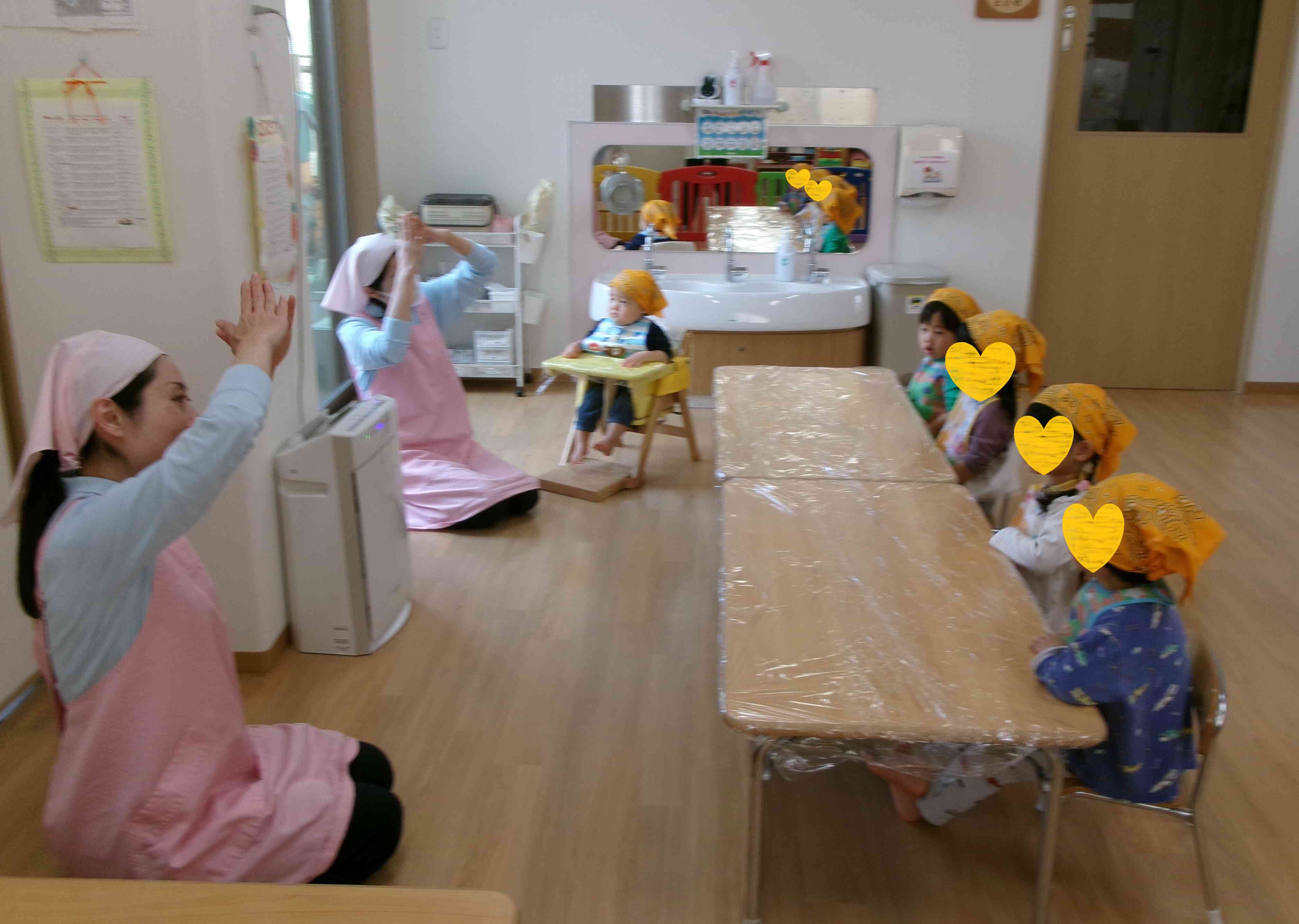 【食育】きのこをちぎってみよう！