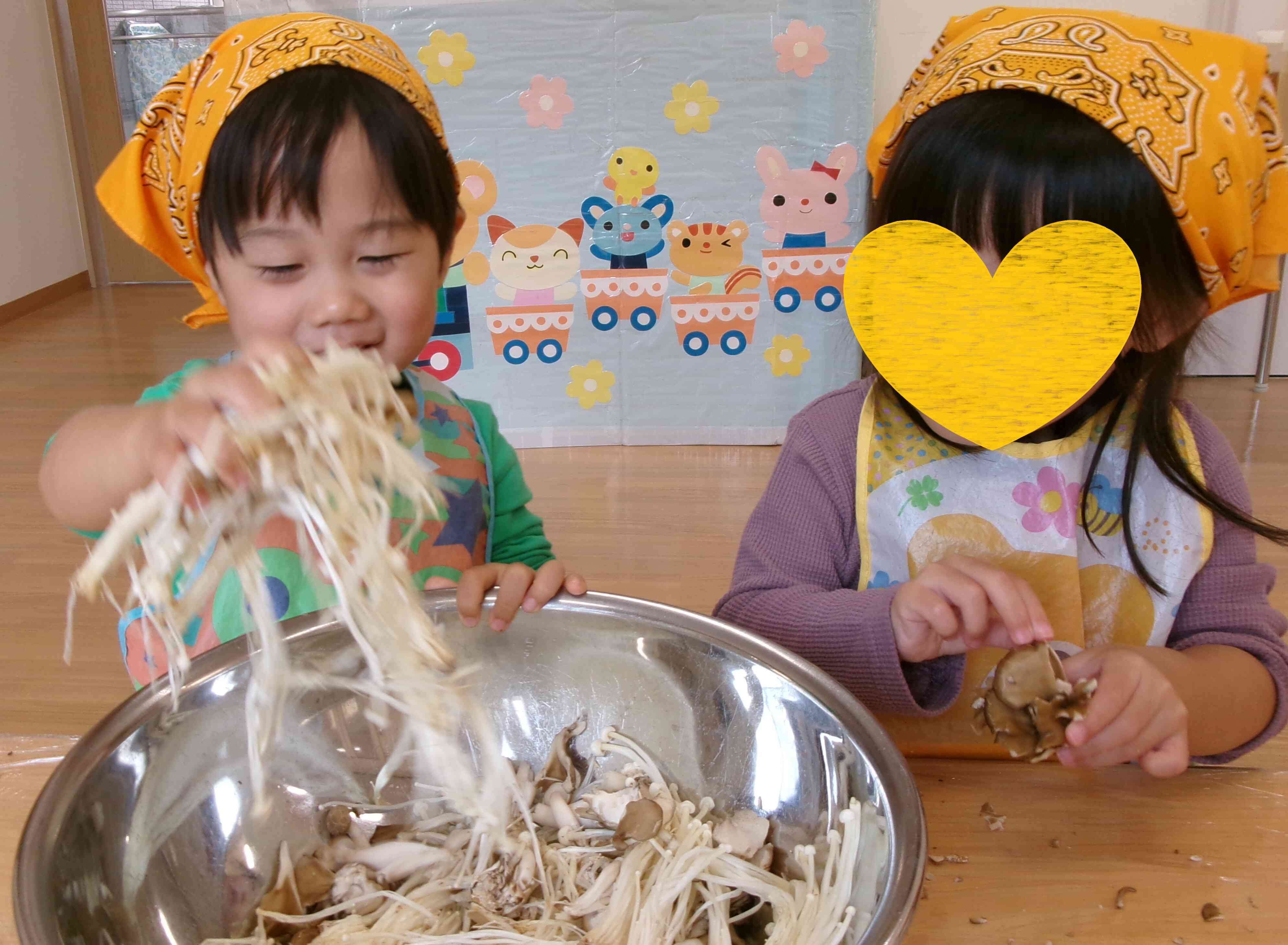 いろんな楽しみ方ができたよ！