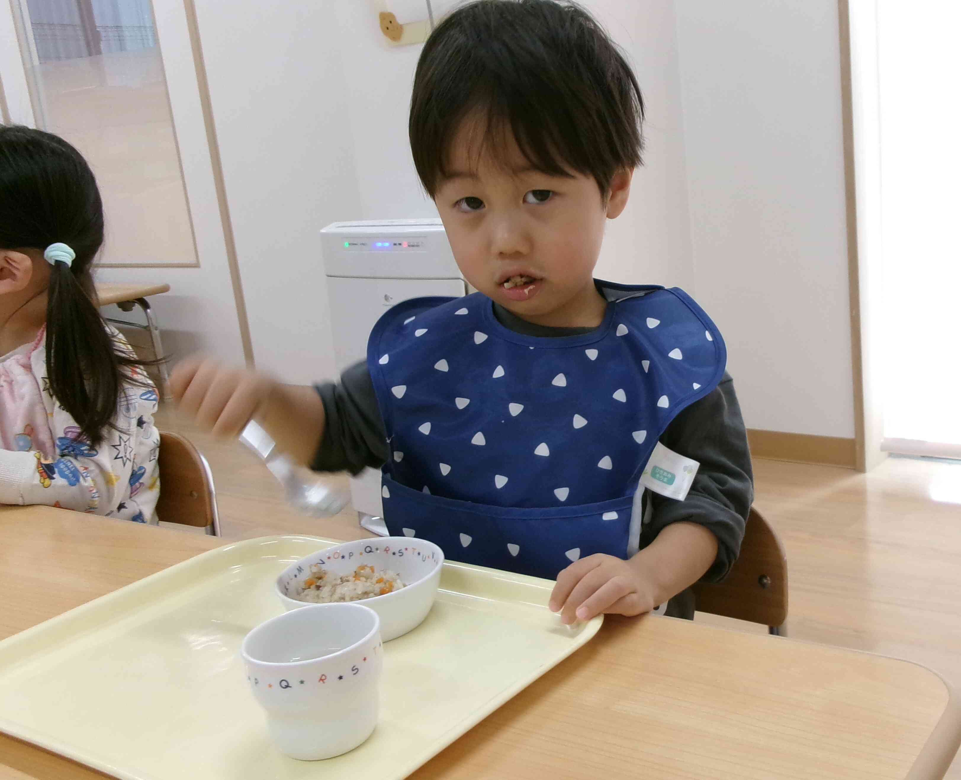 おいしかったよ！