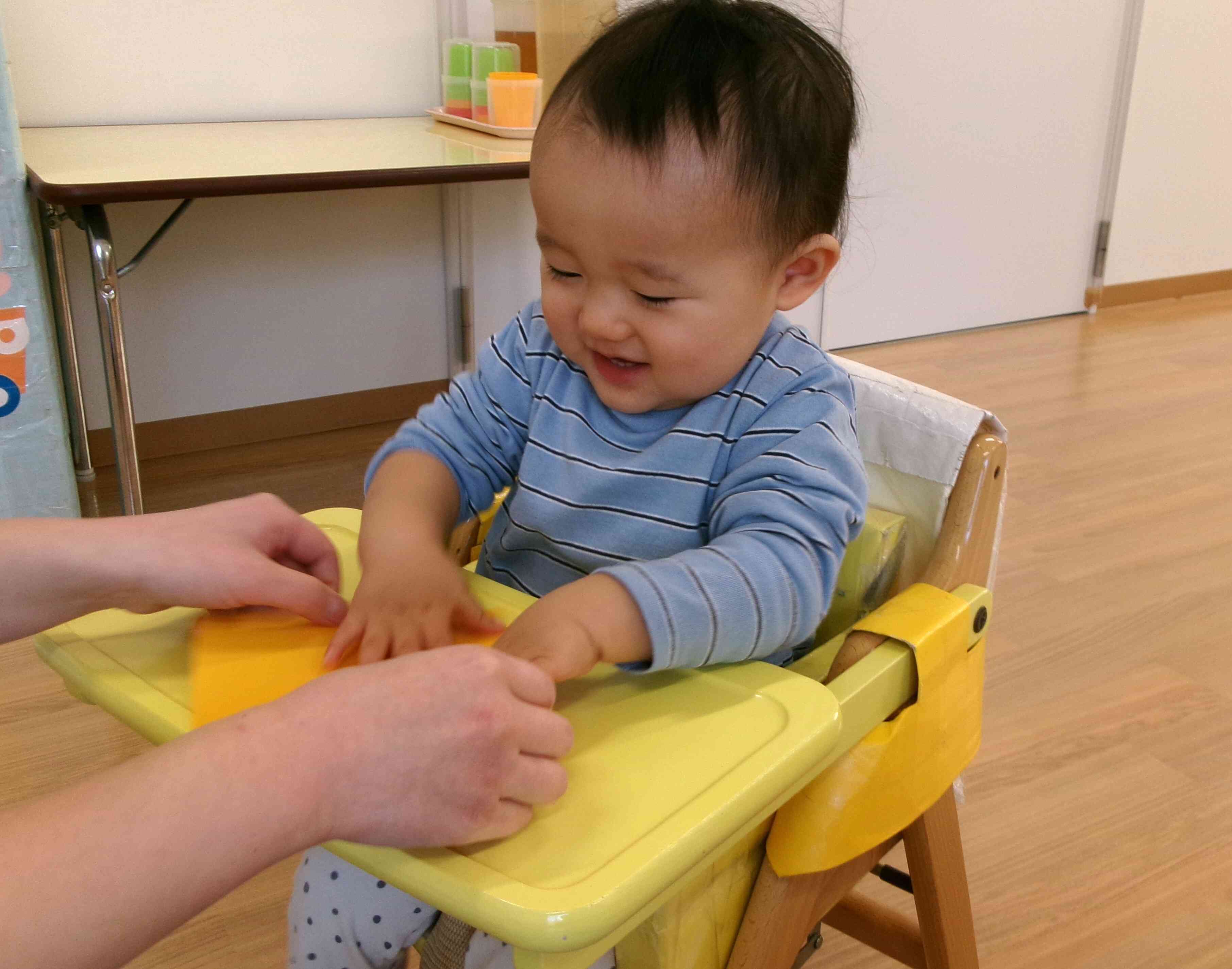 みのむしさんを作ったよ