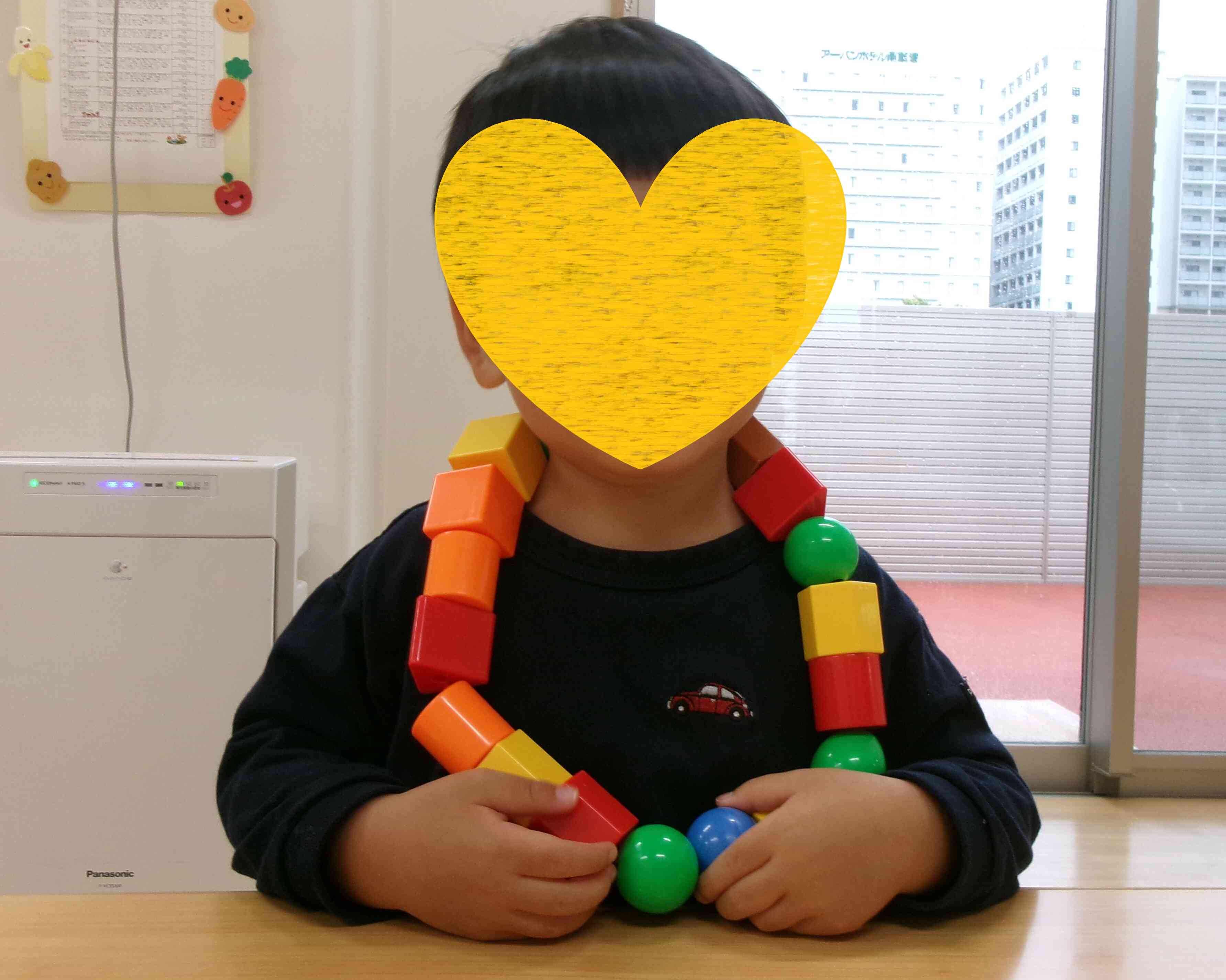 ネックレスができたよ！