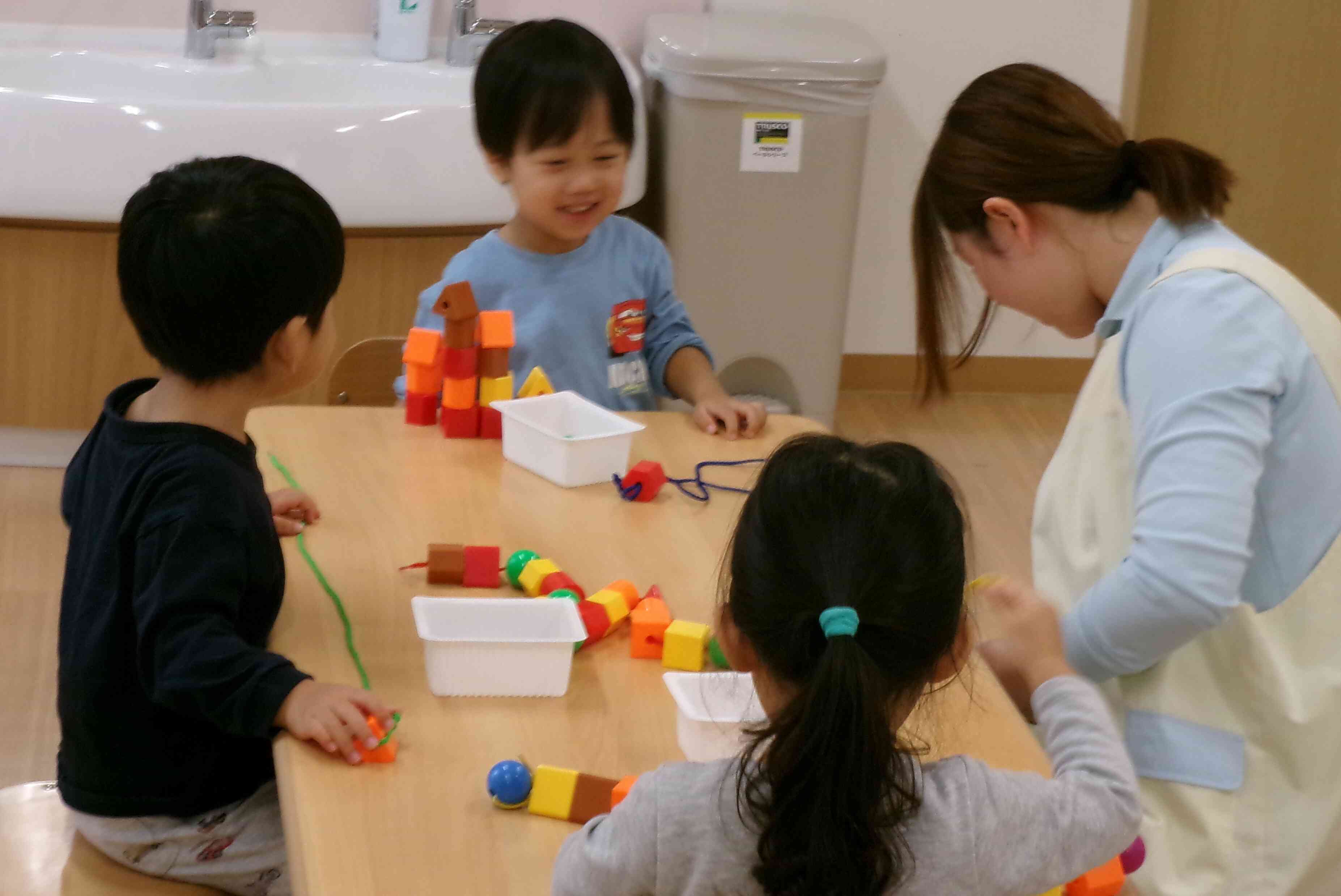 室内あそびの様子☆彡