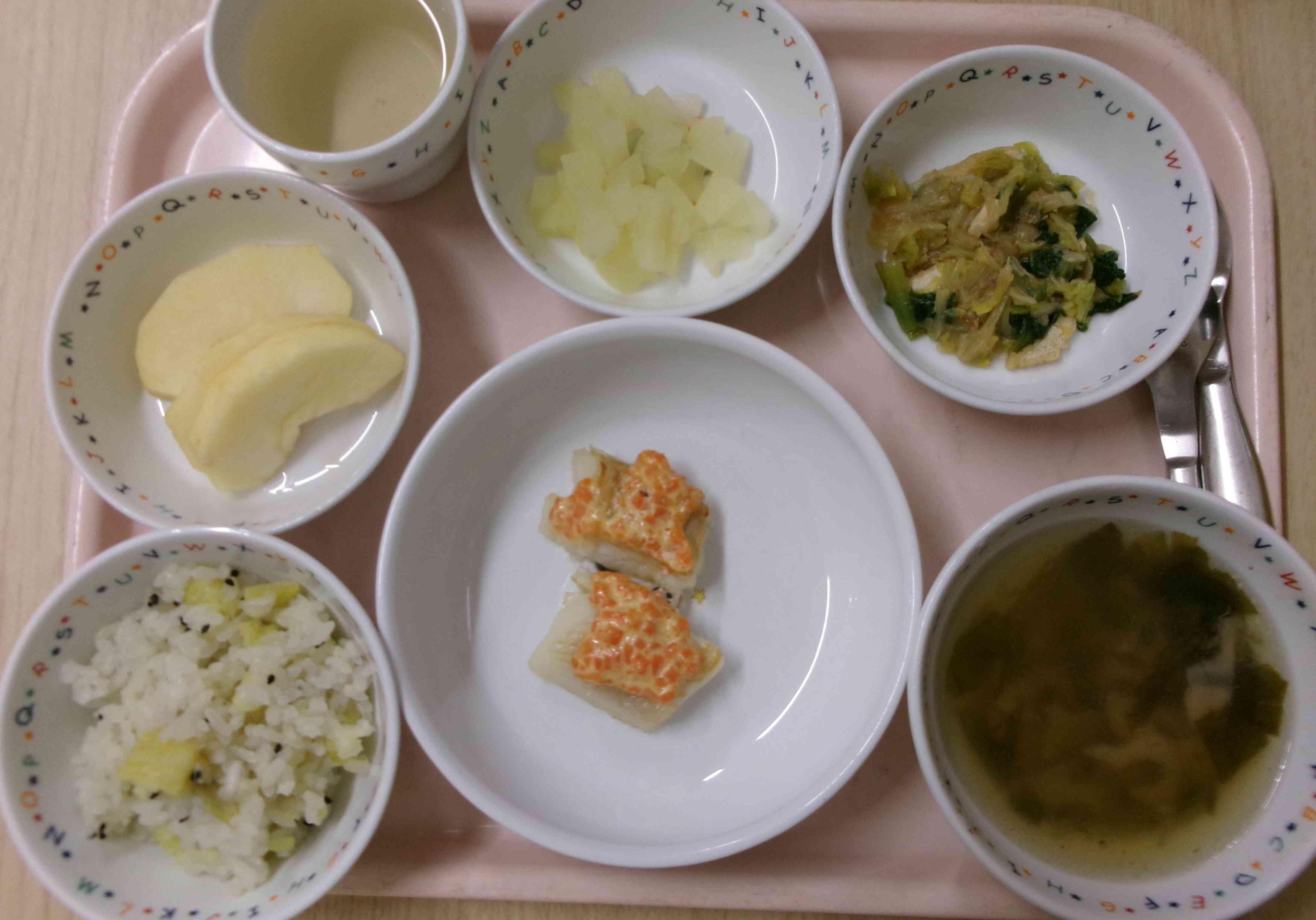 １１月２５日の給食