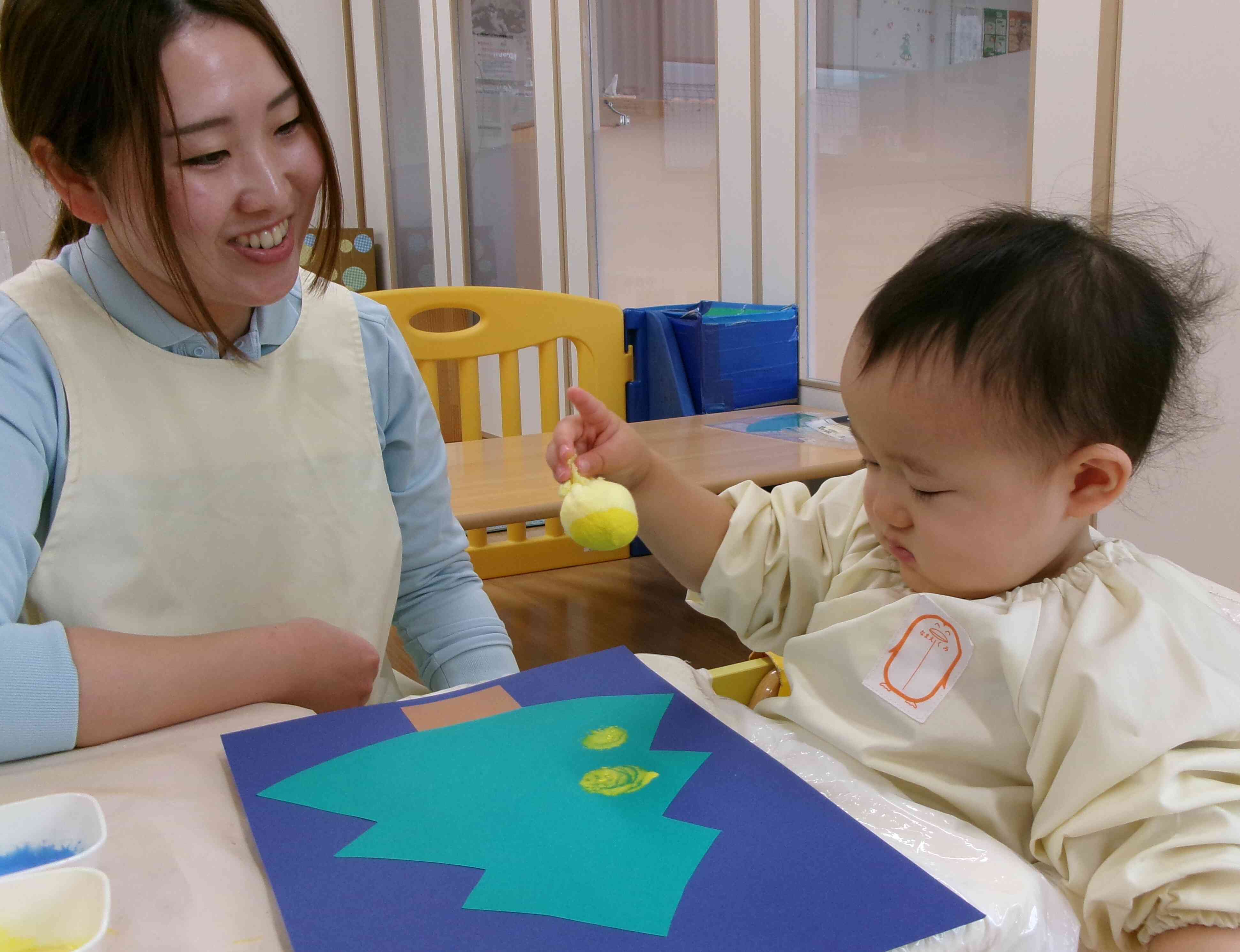 クリスマス制作の様子˖✧˖°˖✧