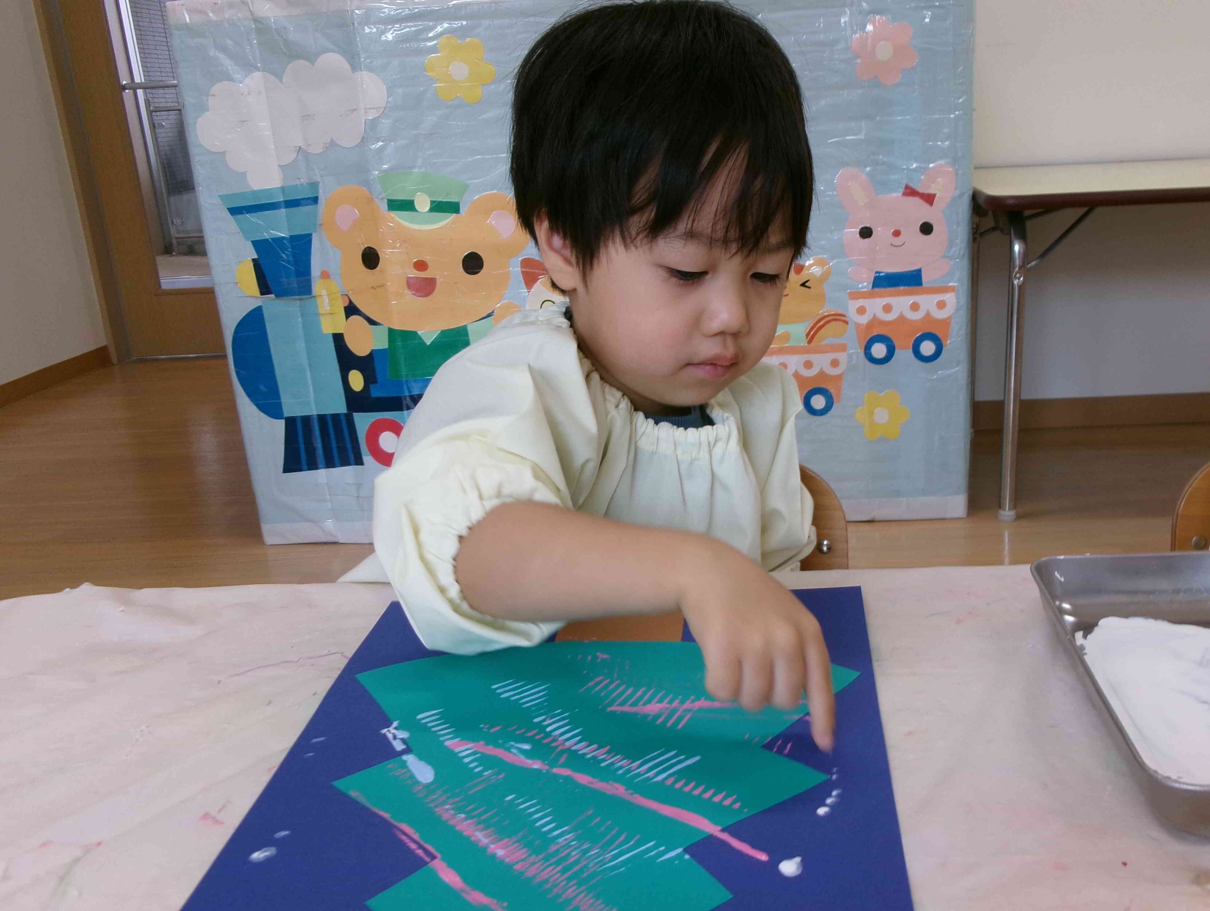 12月制作の様子です♪