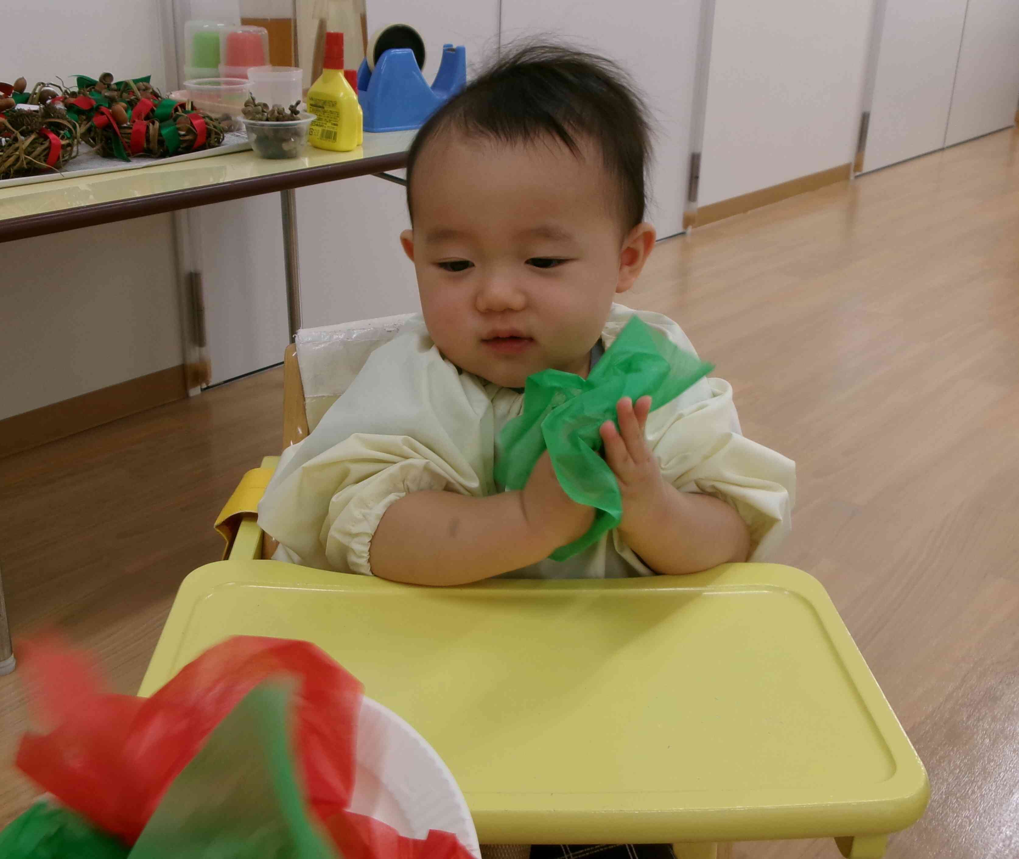 くしゃくしゃ♪