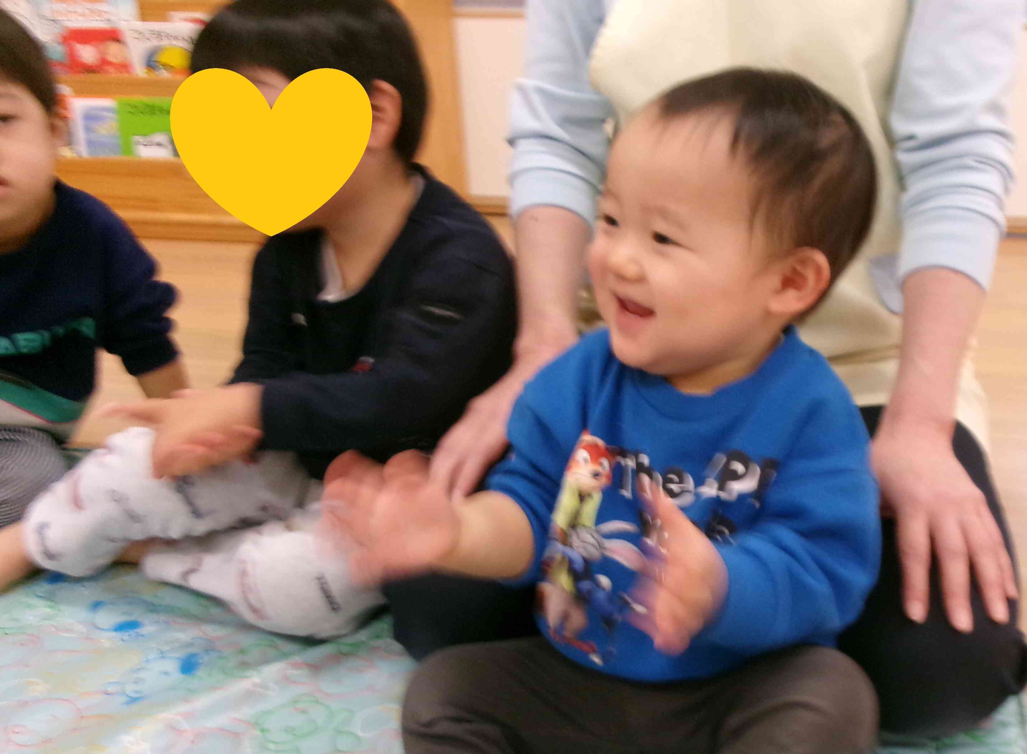 楽しい音楽にのって♪