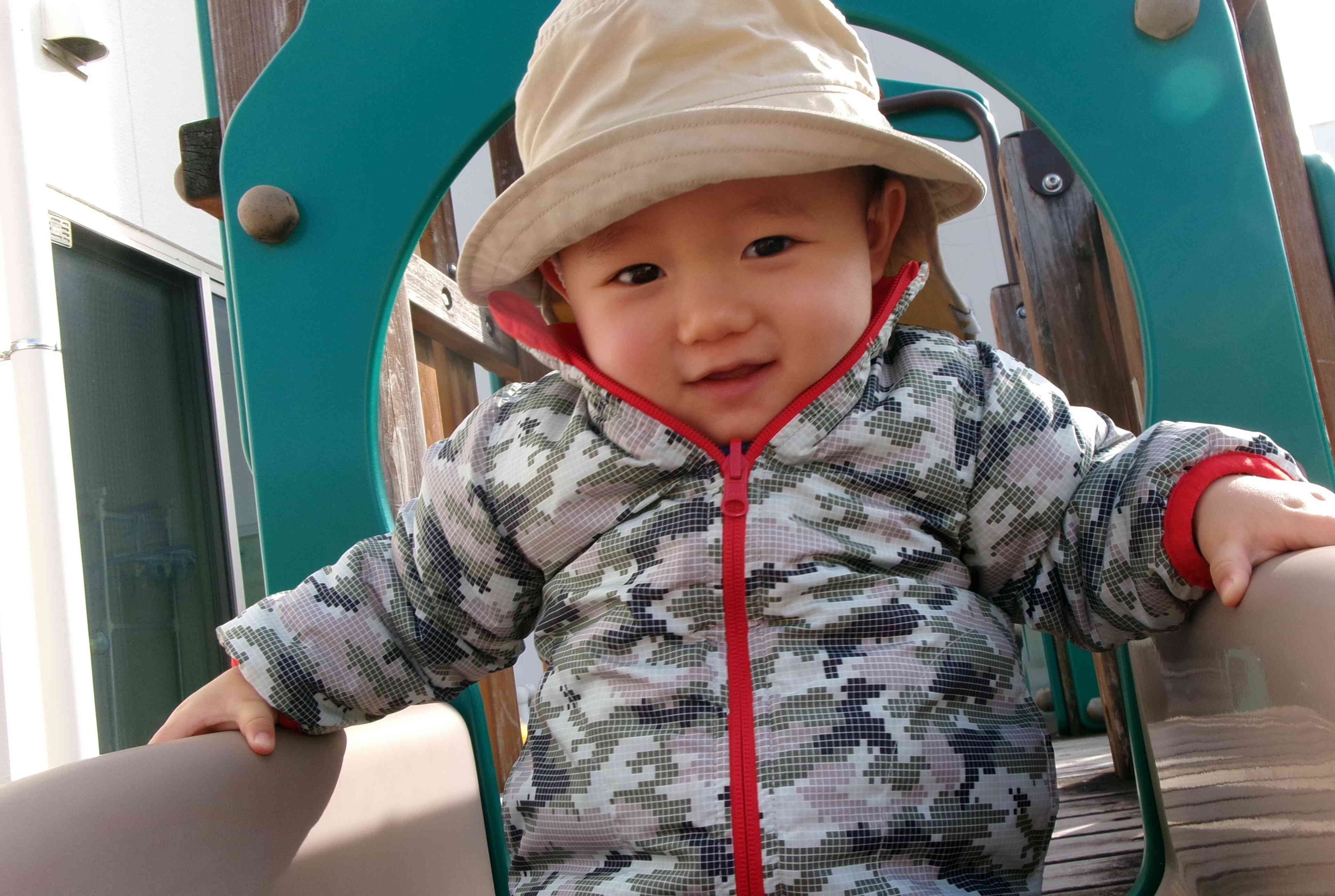 だいすきなすべり台♡