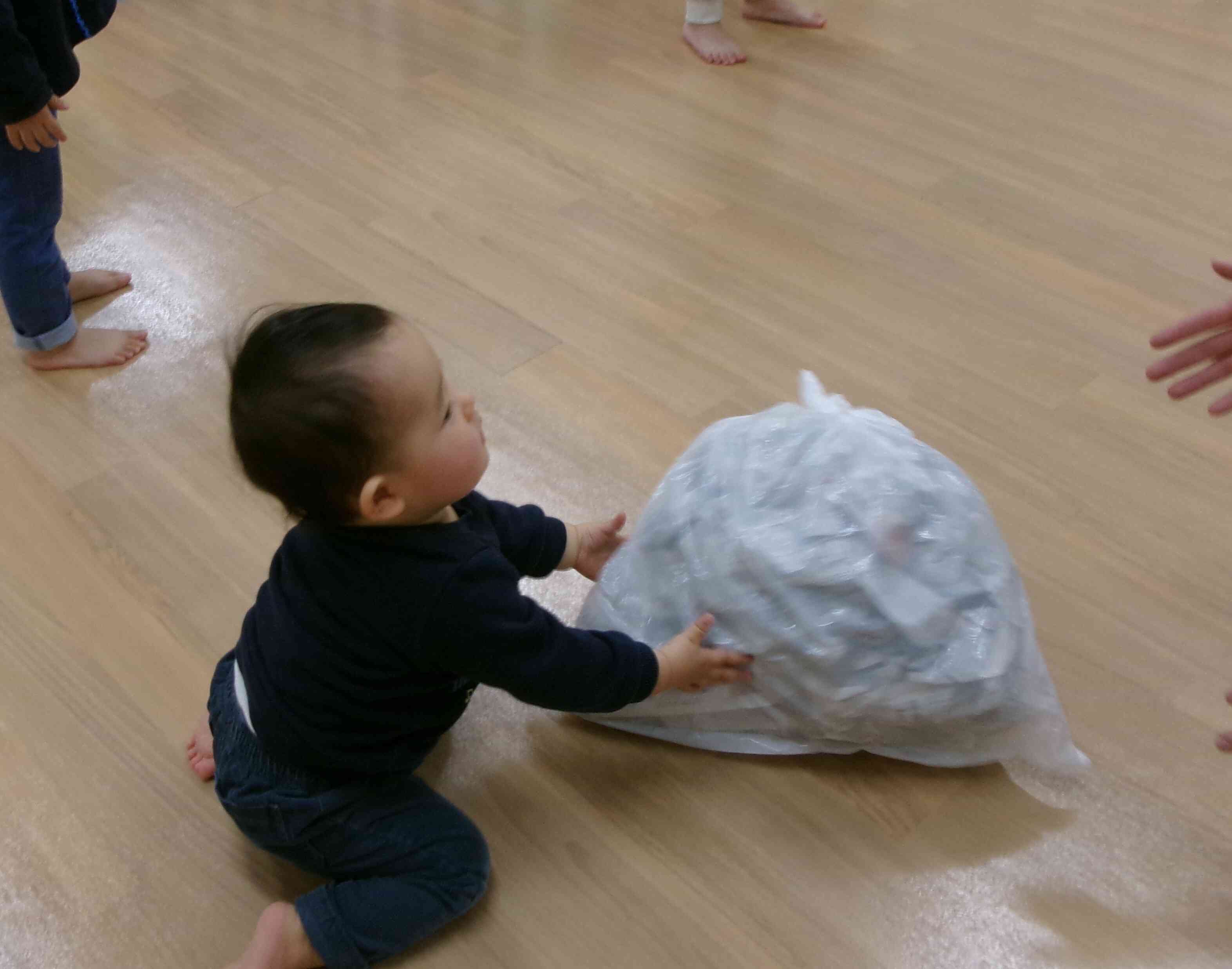 ボールに変身！