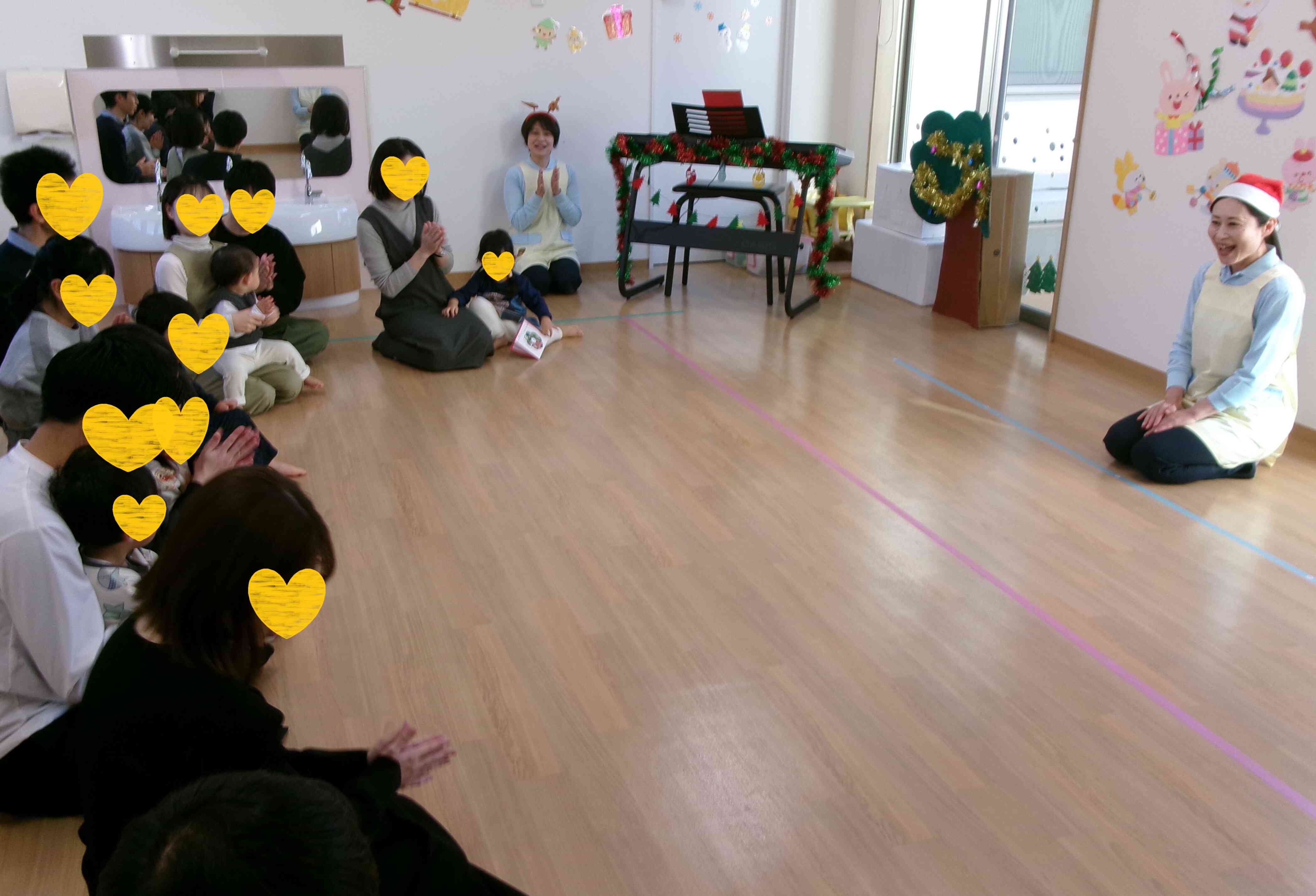 クリスマス会をしました！その①