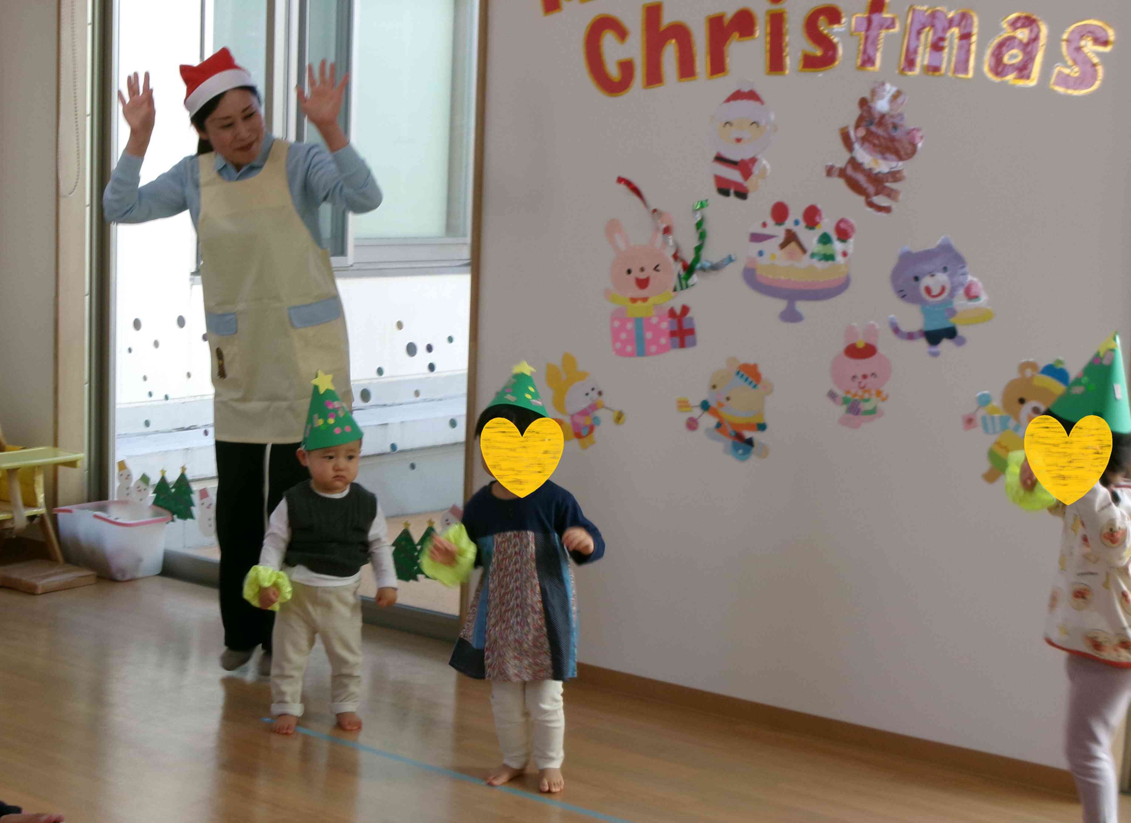 ダンスも頑張りました☆