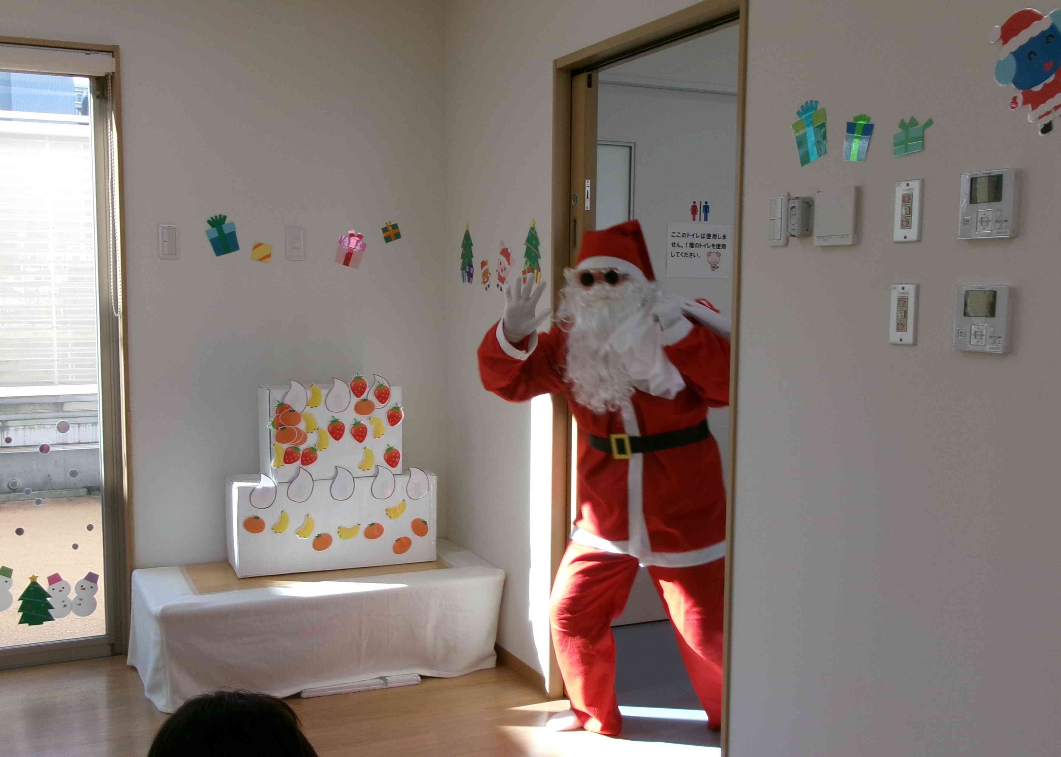 クリスマス会をしました!その②