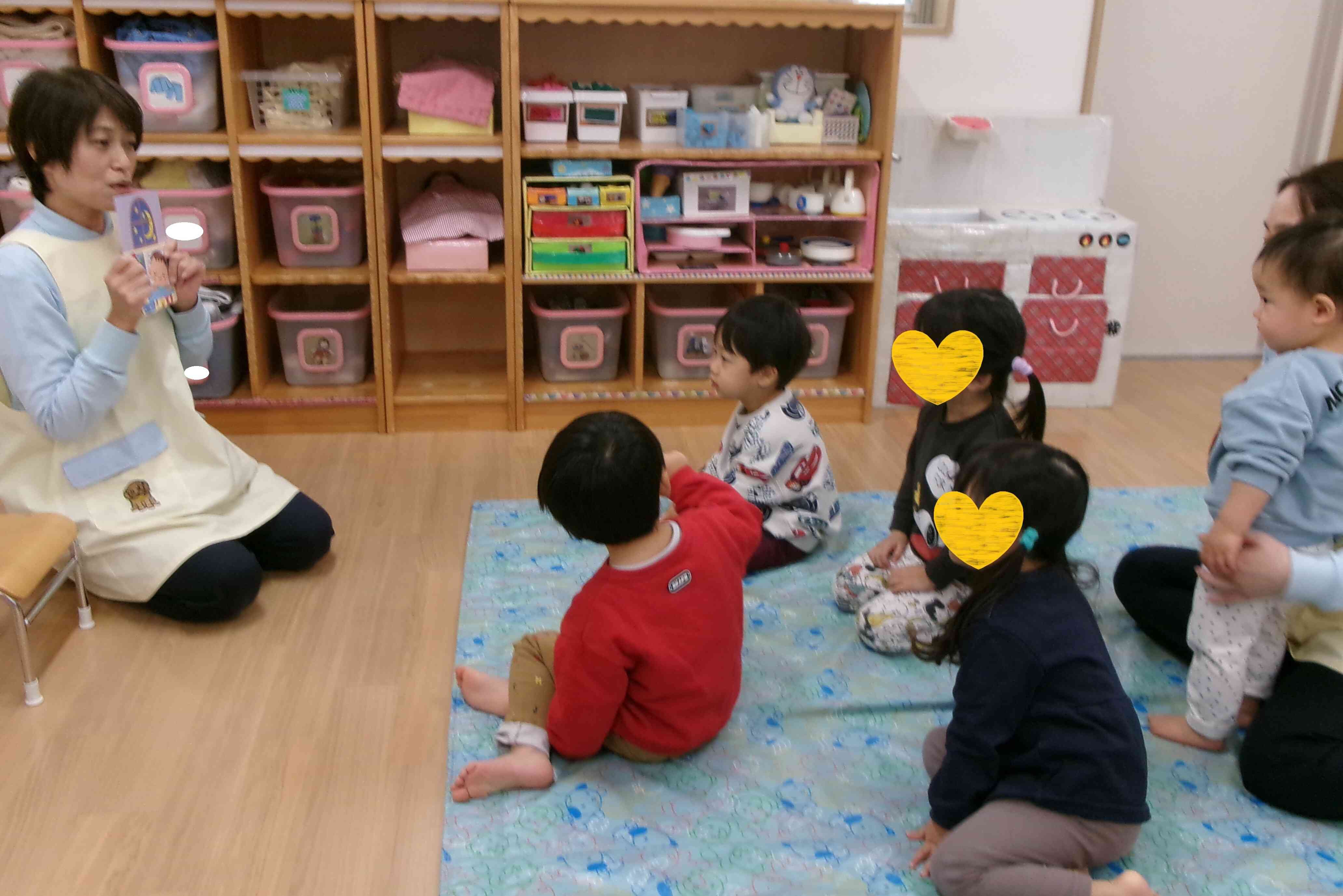 12月誕生日会の様子☆彡