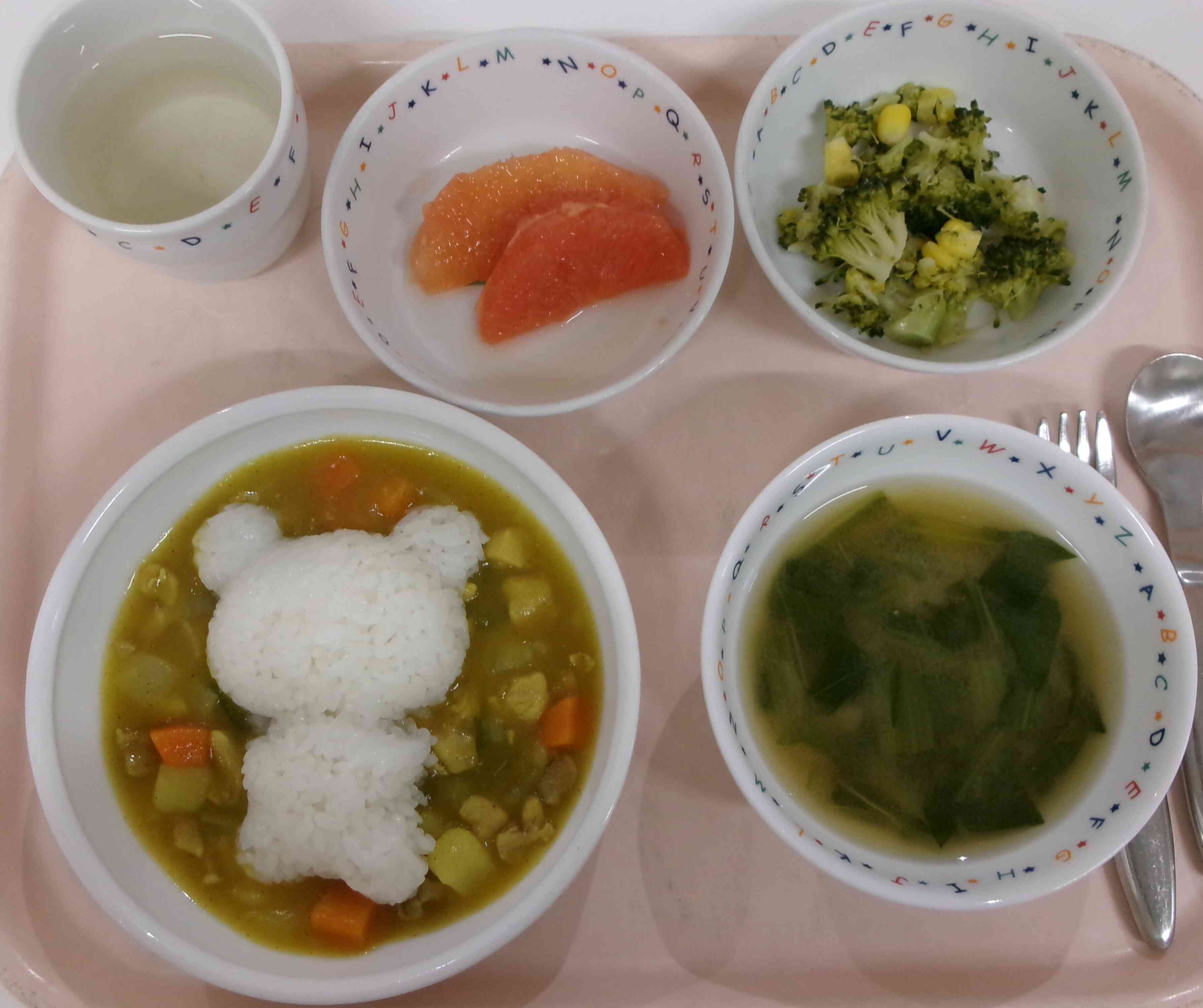 １２月３日の給食