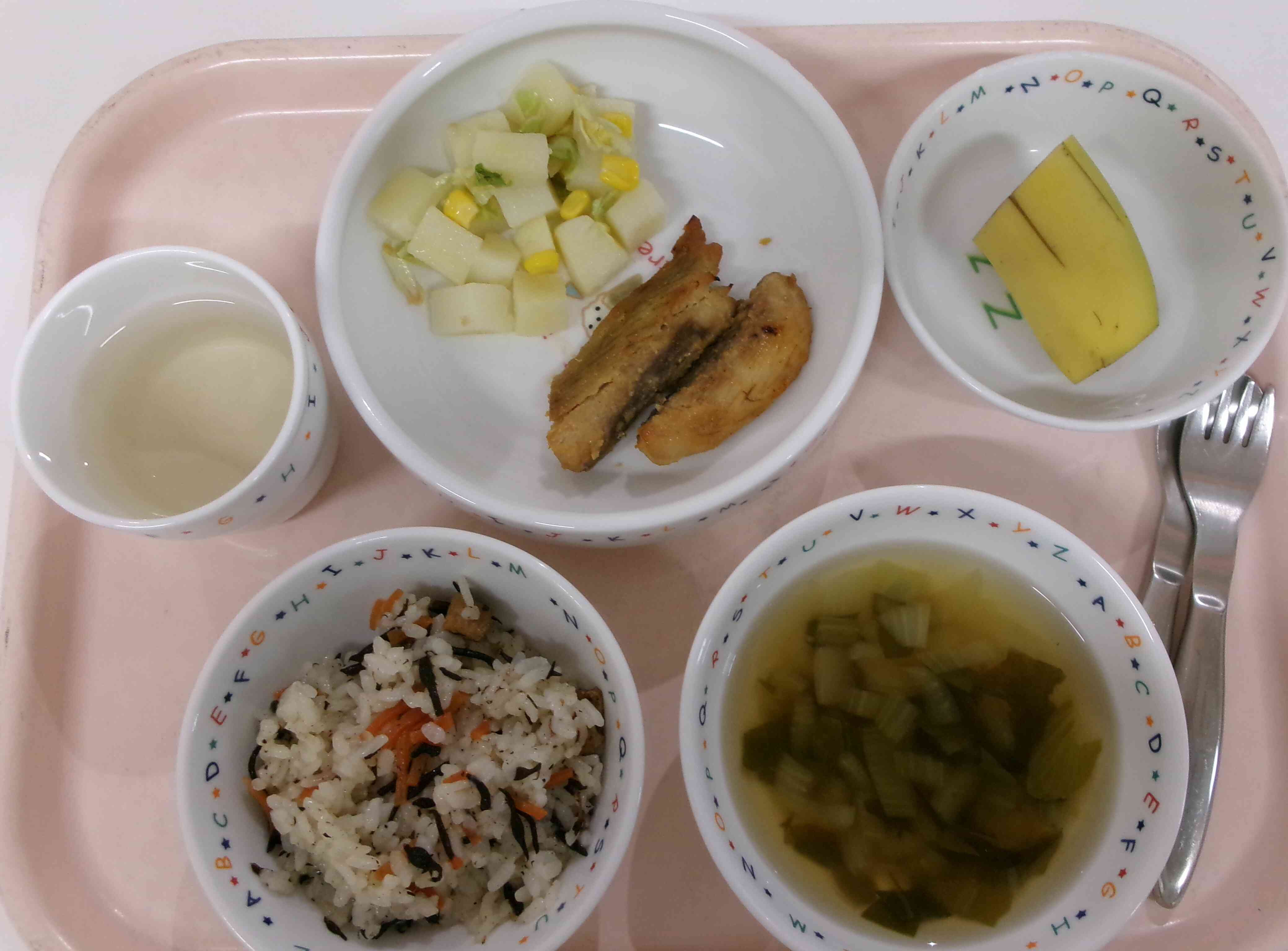 １２月９日の給食