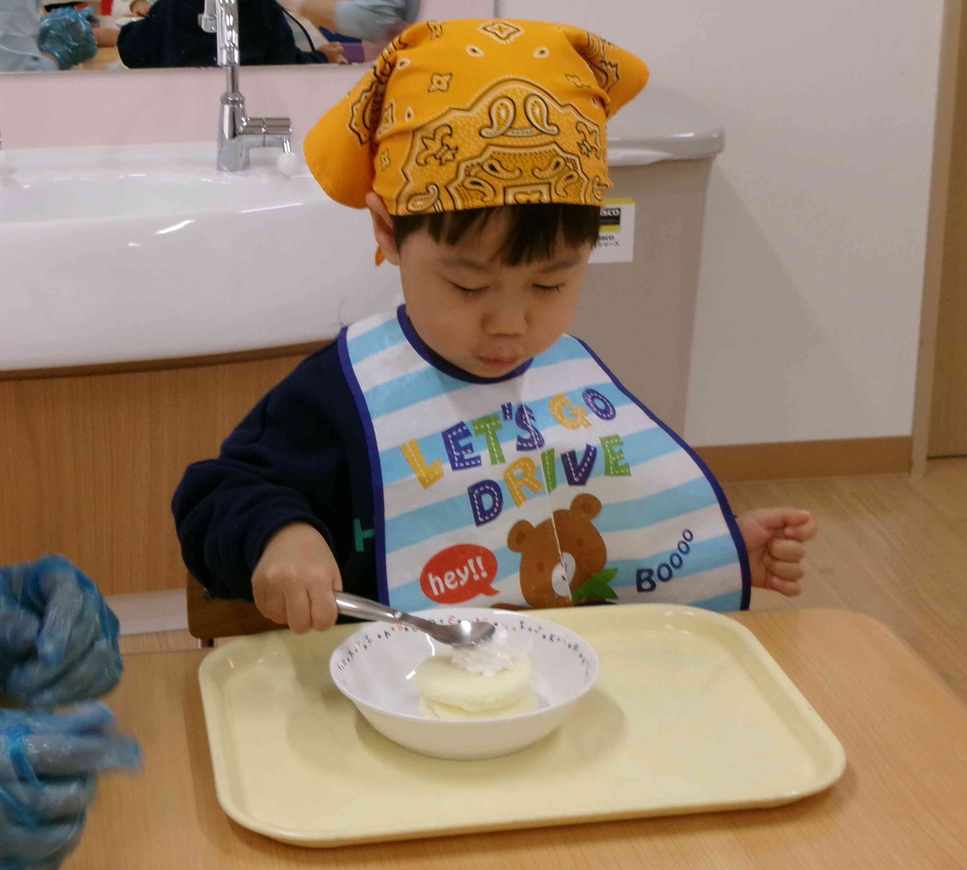 ケーキを作ってみよう！