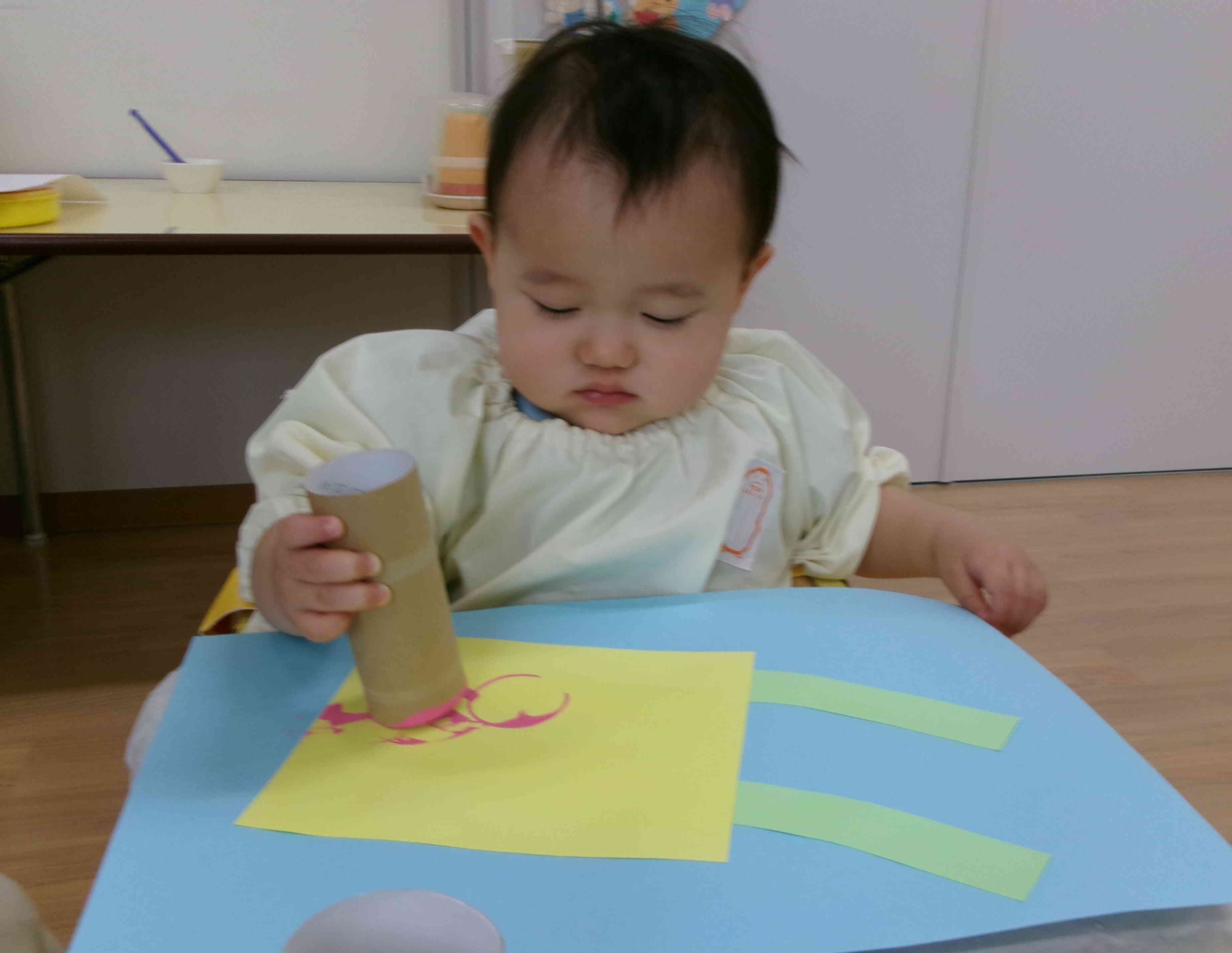 1月制作の様子です♪