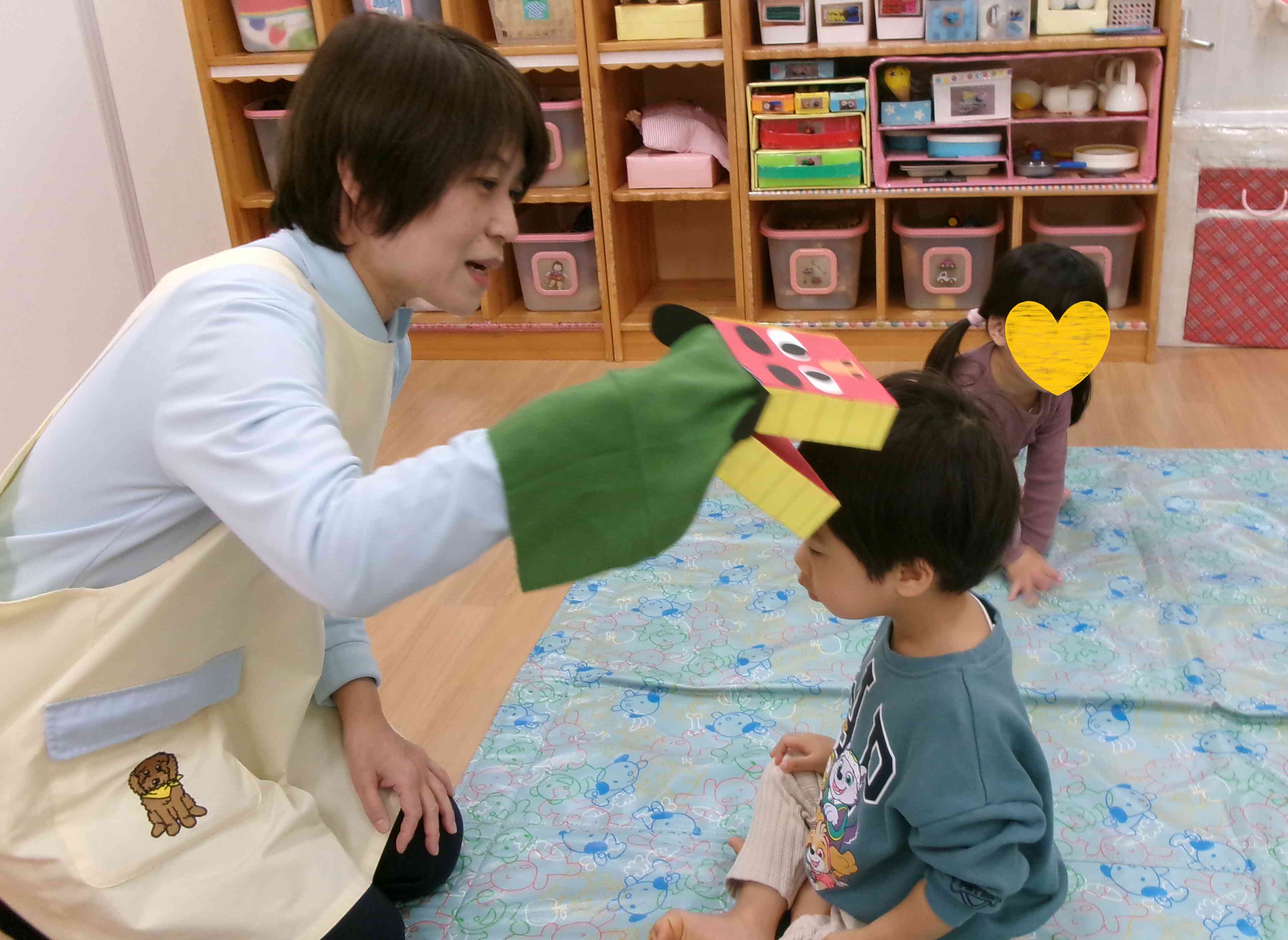 お正月あそびをしたよ！