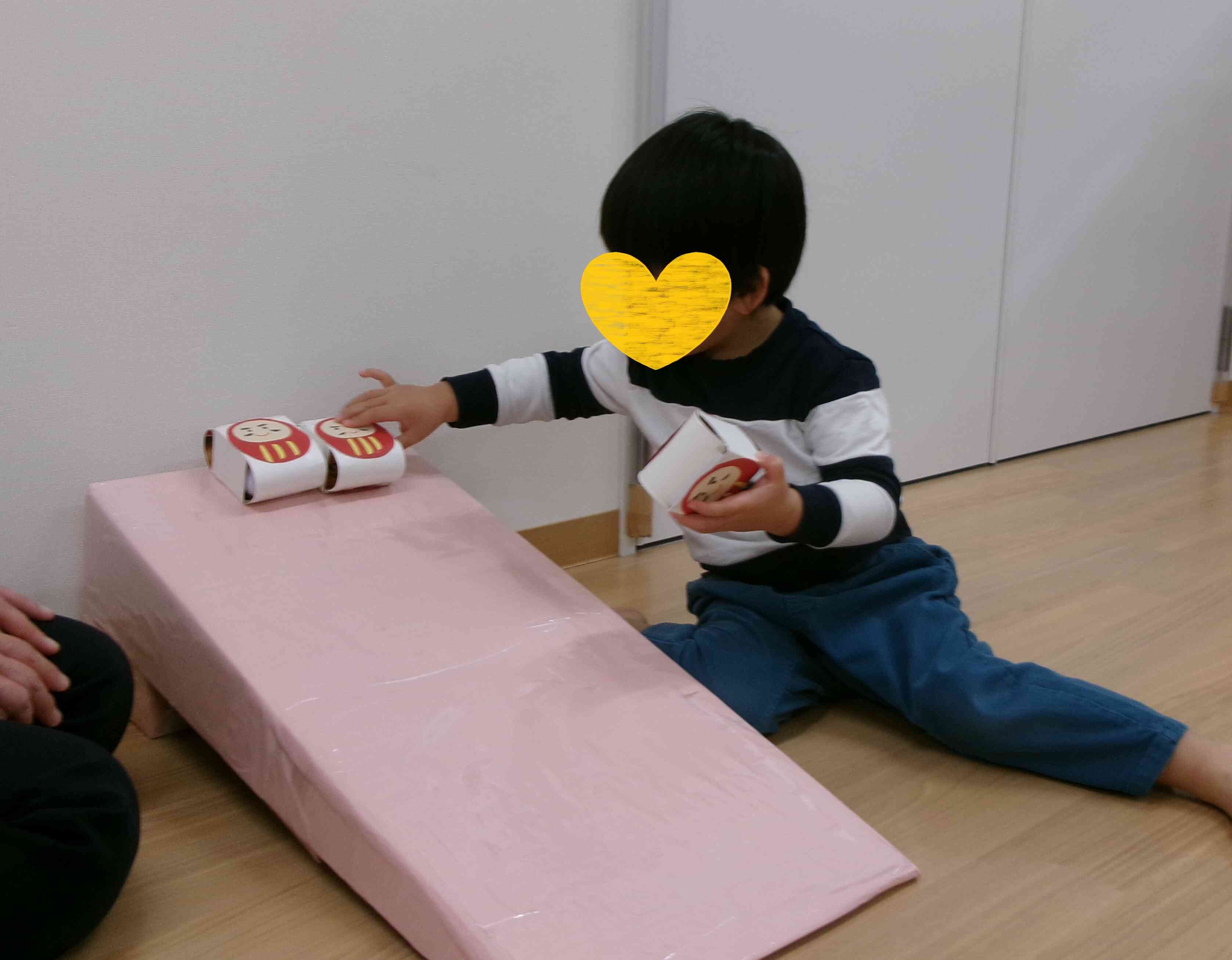 だるまころがし☆