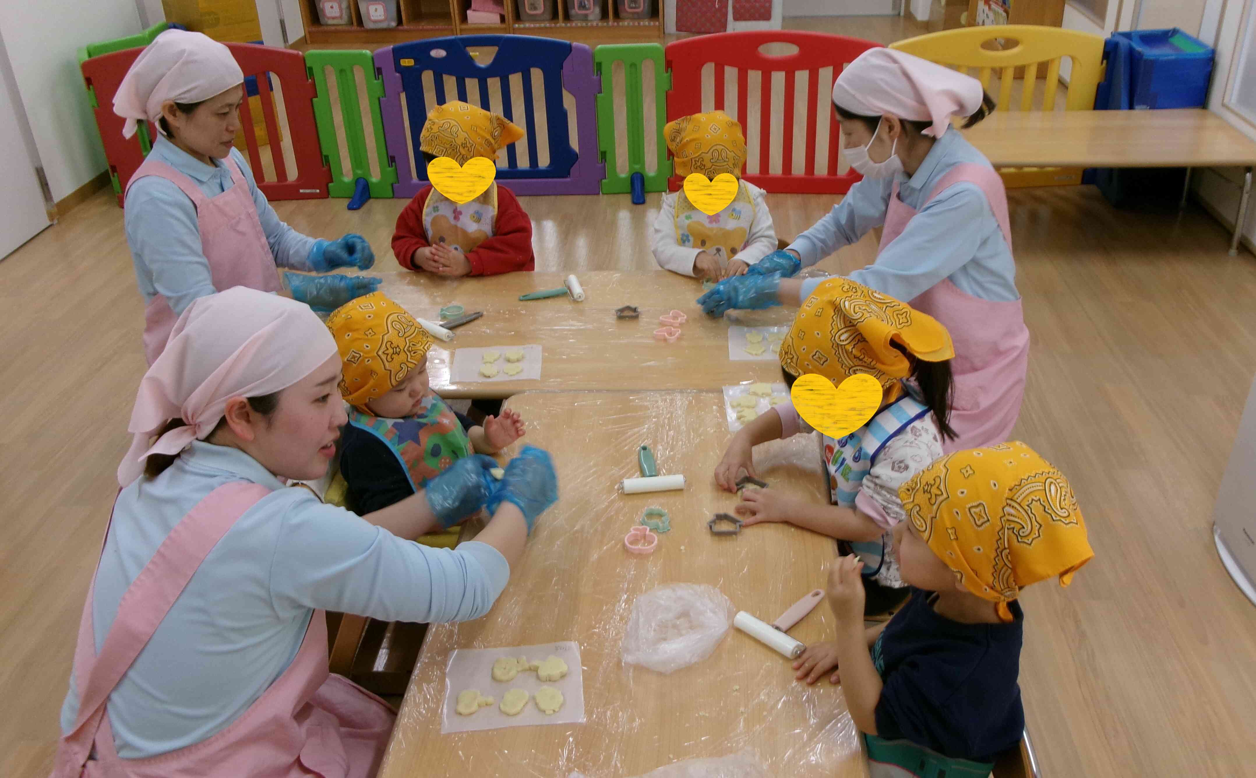 【食育】クッキー作り♪