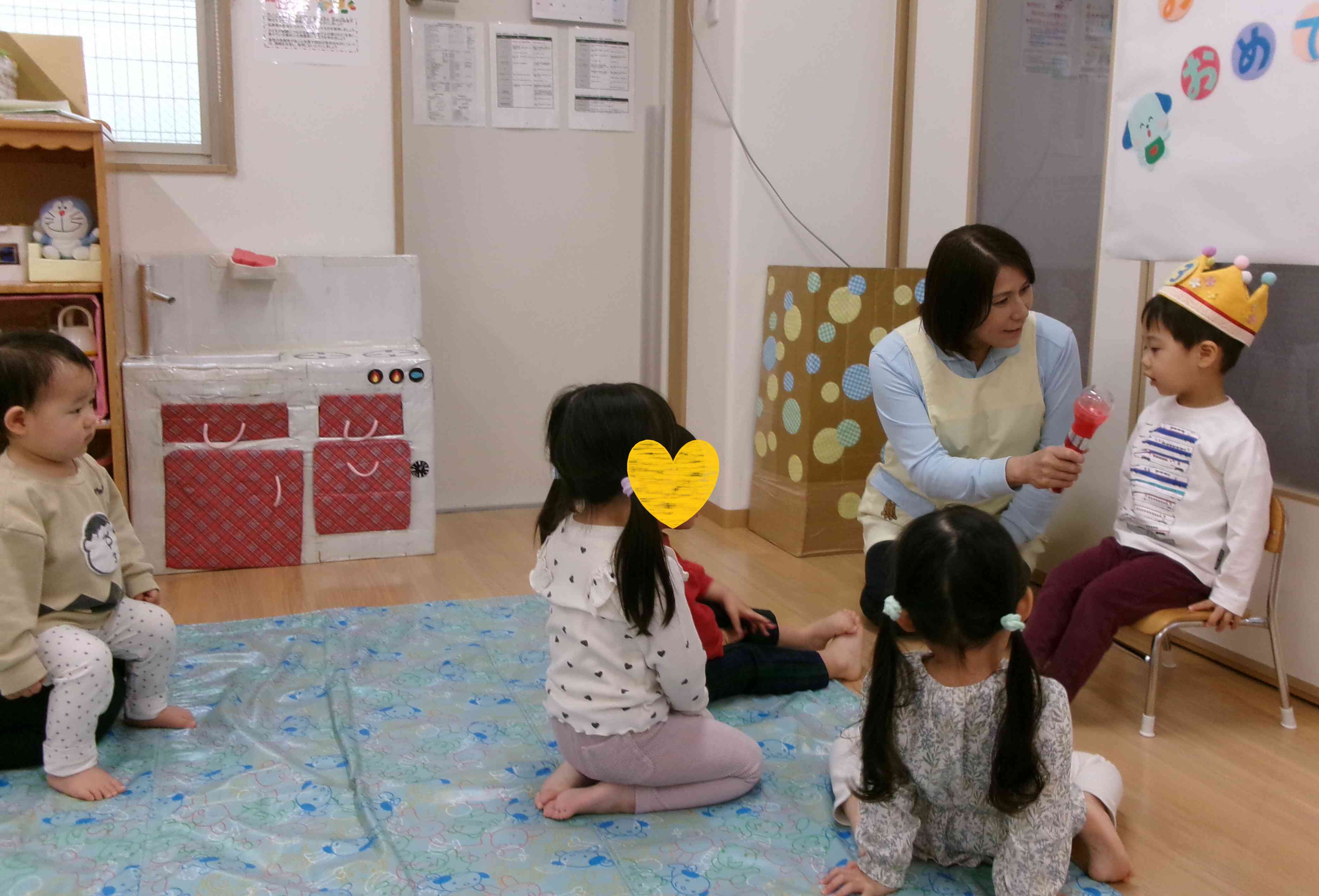 誕生日会＆ひなまつり会を楽しみました！