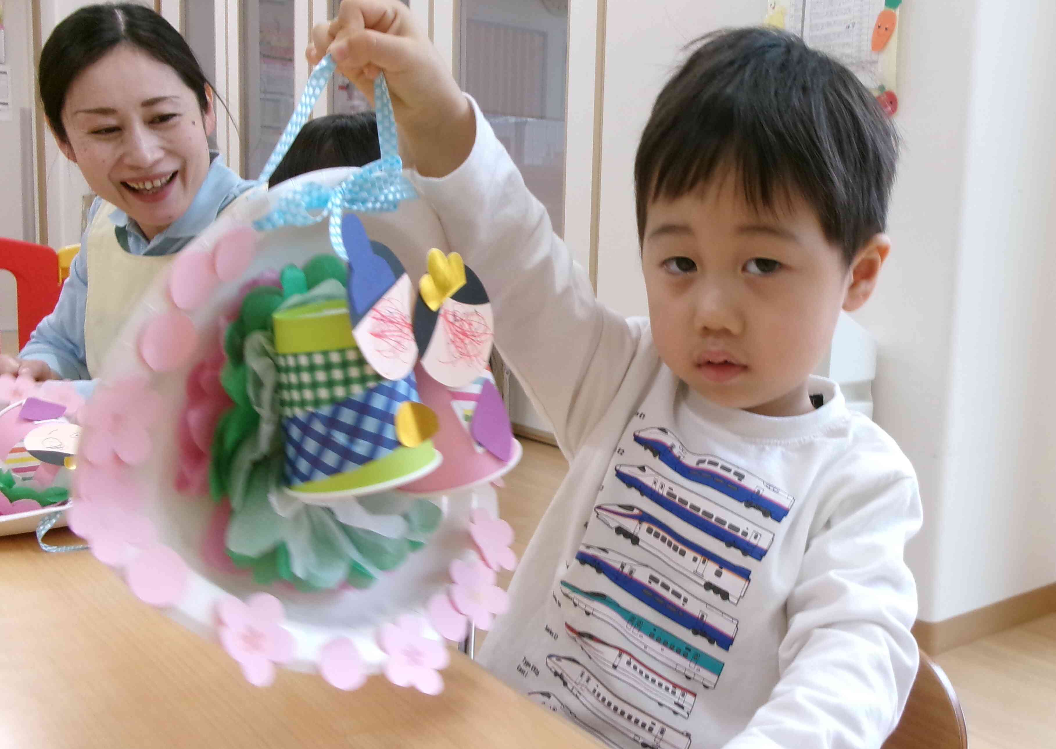 おひなさまとおだいりさま♪