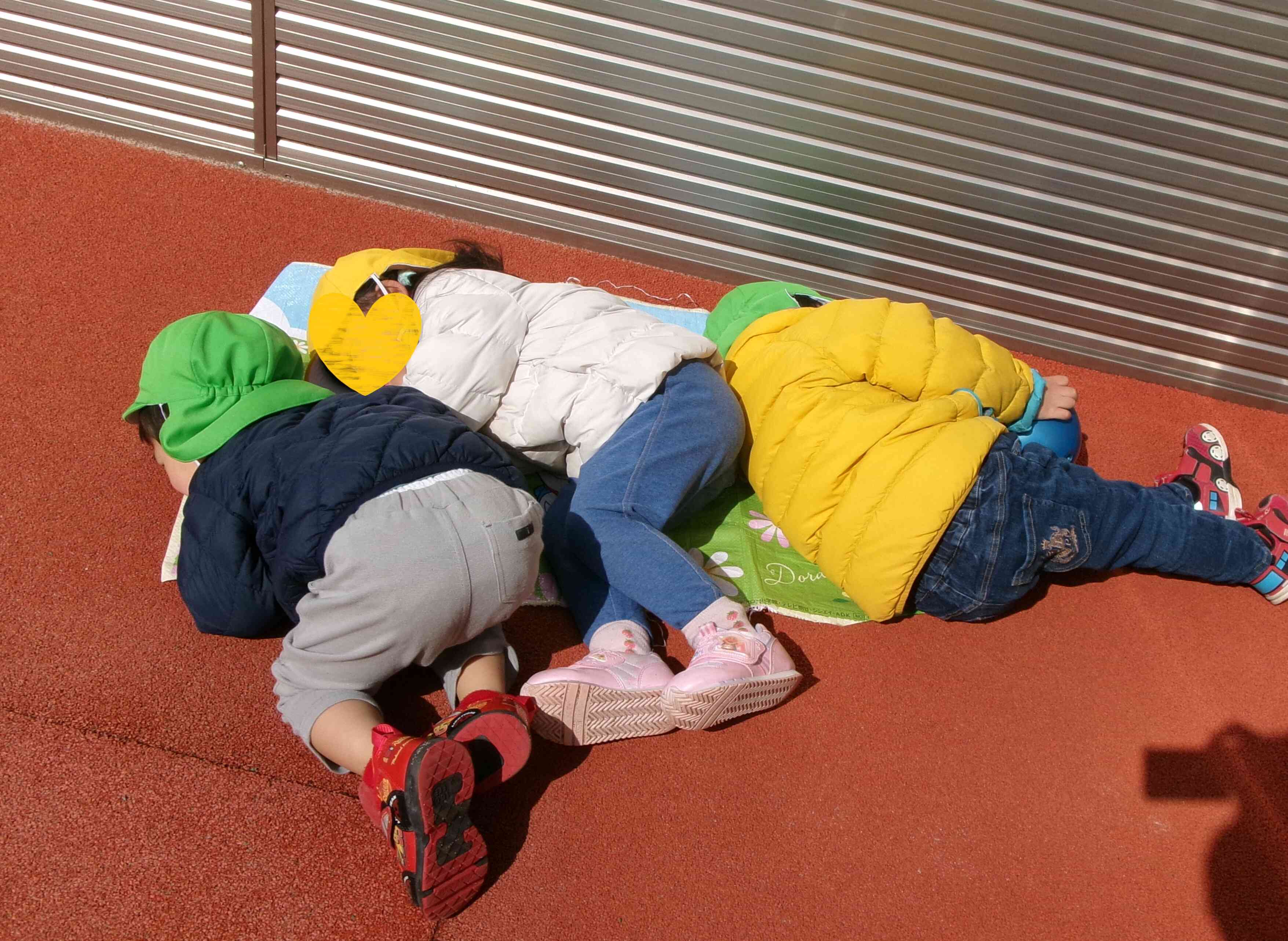 ひなたぼっこ☀