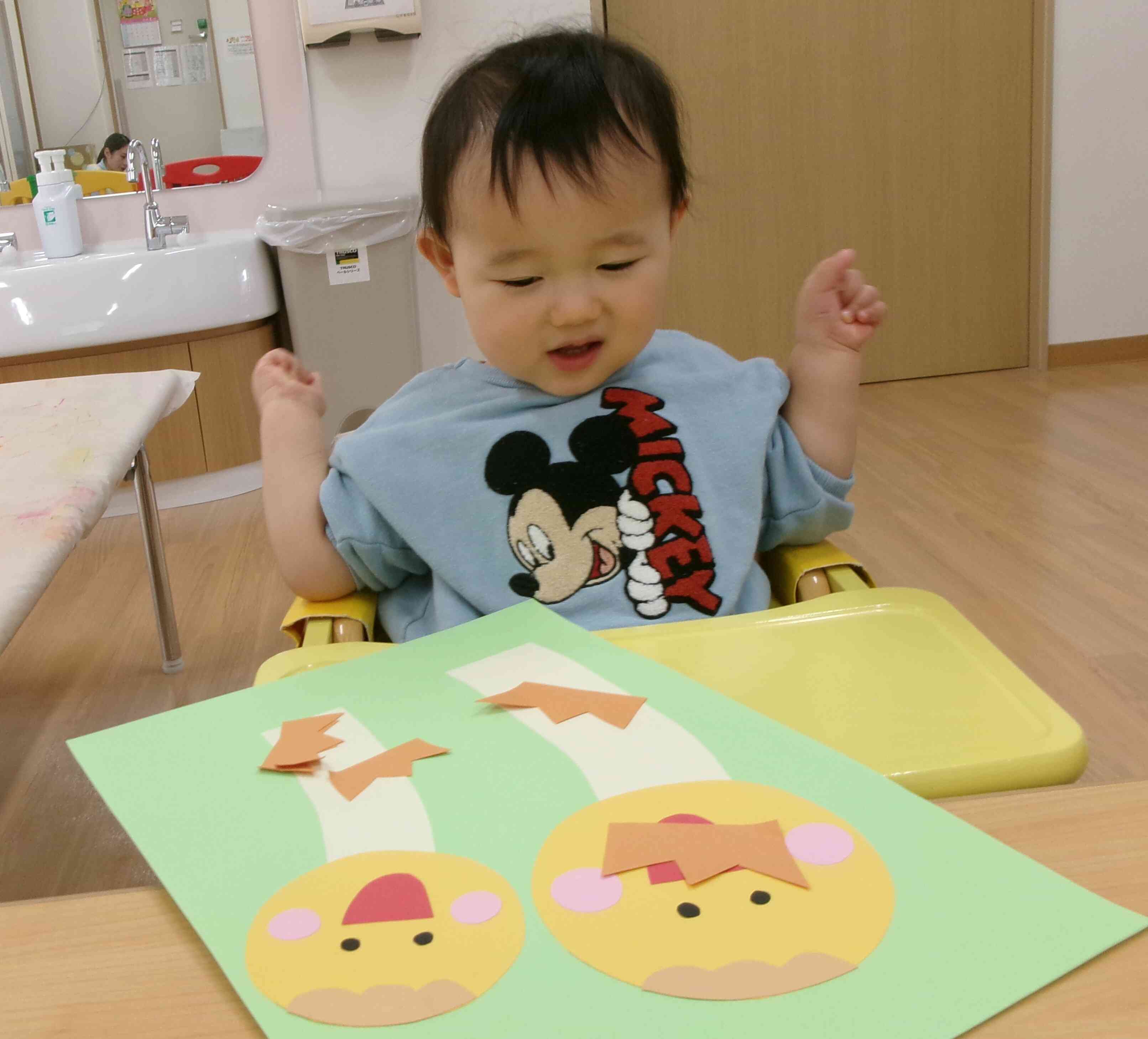 つくしを作ったよ！