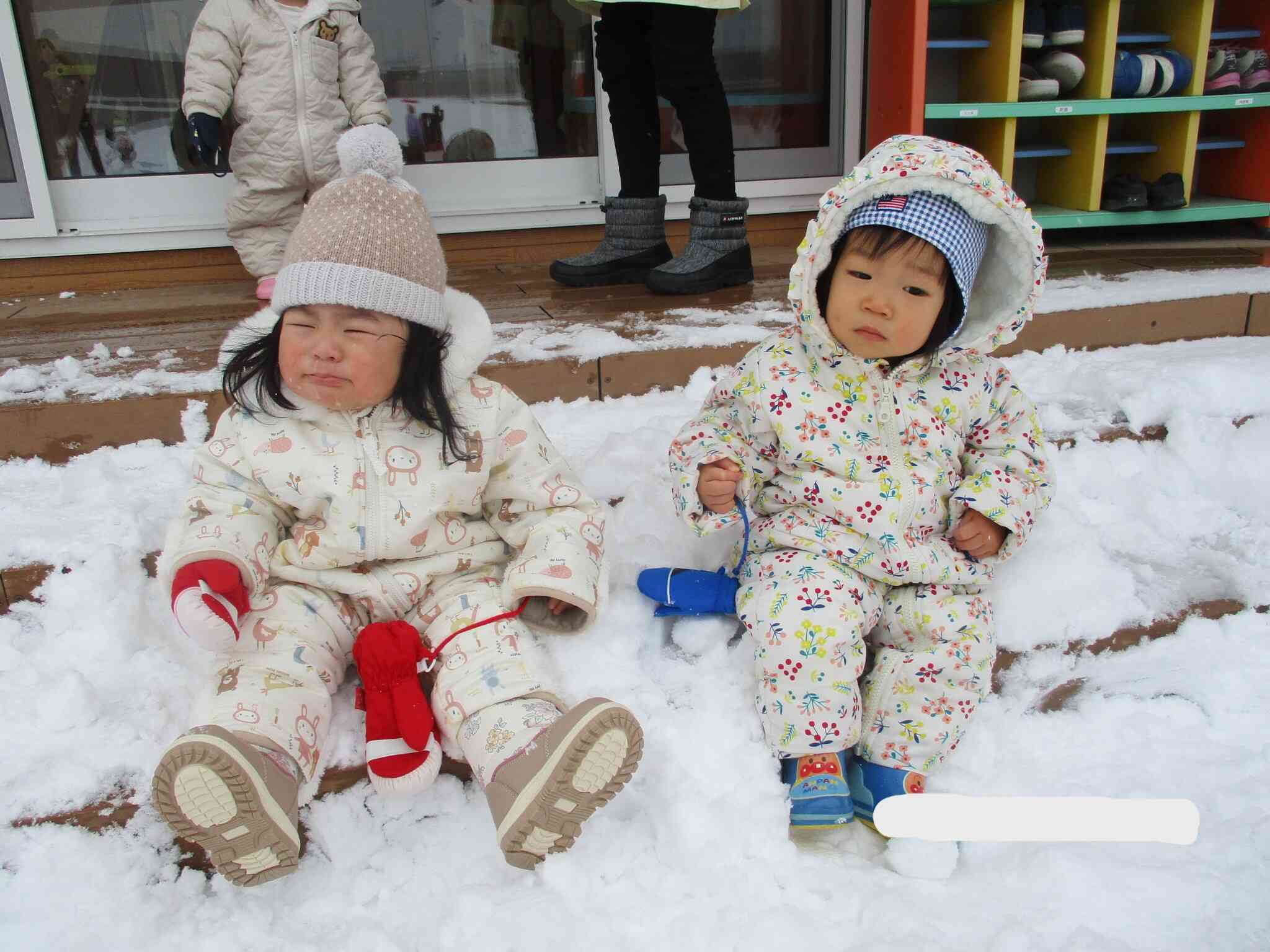 雪遊び ひよこ組｜ニプロ株式会社 元気ひろば保育園（秋田）｜ニチイキッズ