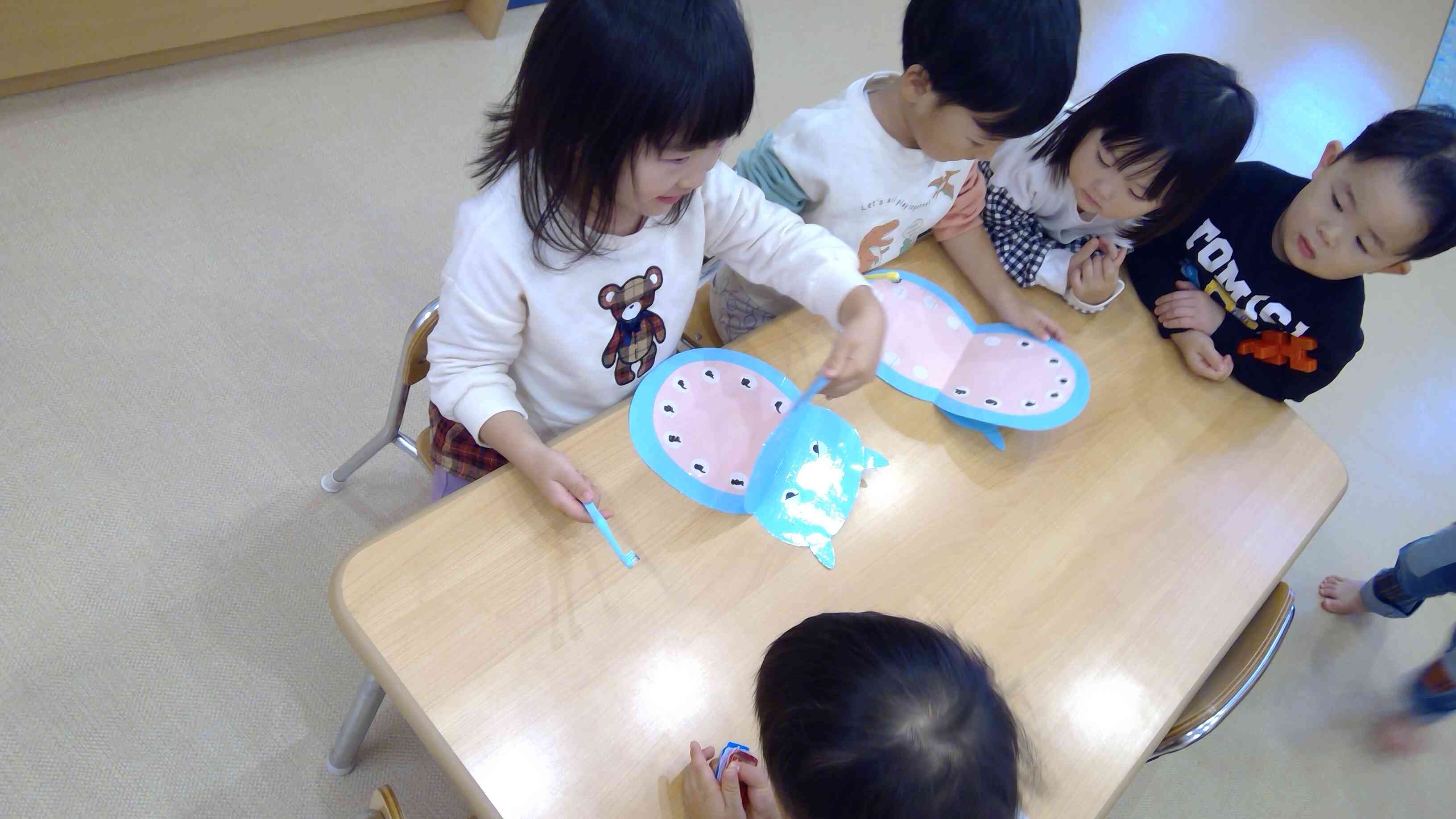 はみがきじょうずかな?