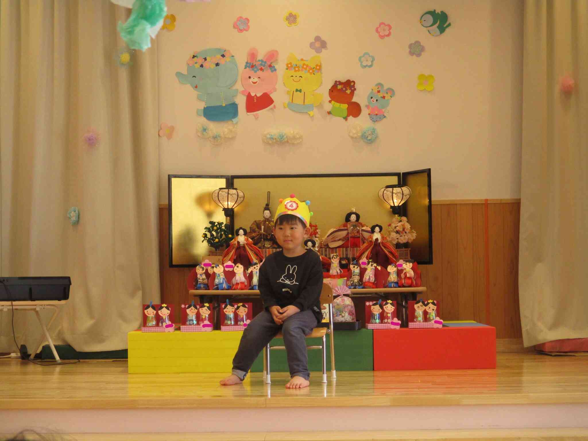 3月　お誕生日会・ひな祭り会