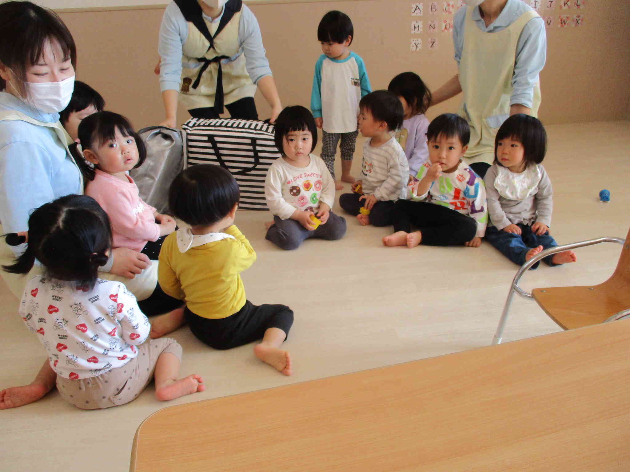 あひる組