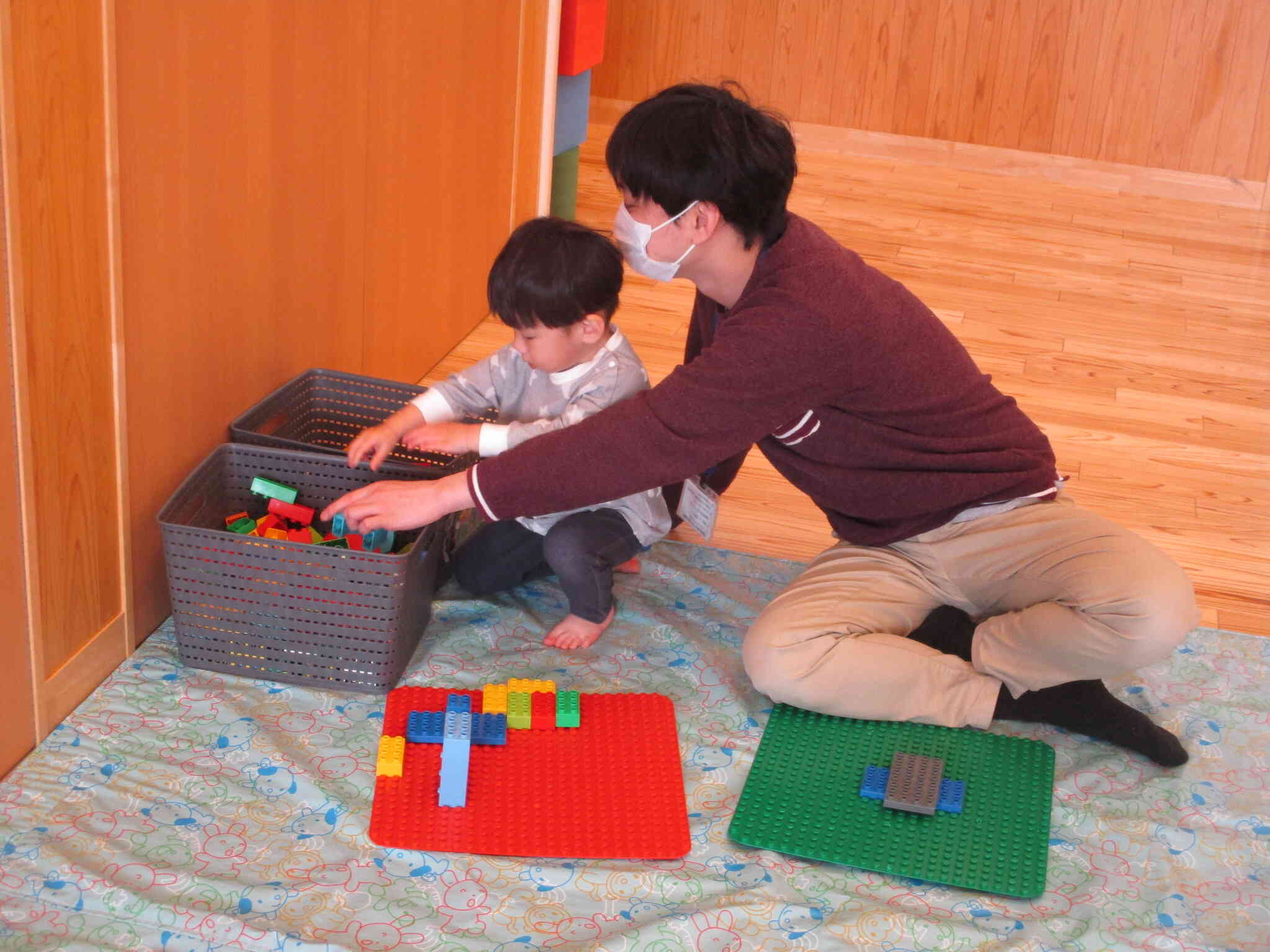 ブロック遊び