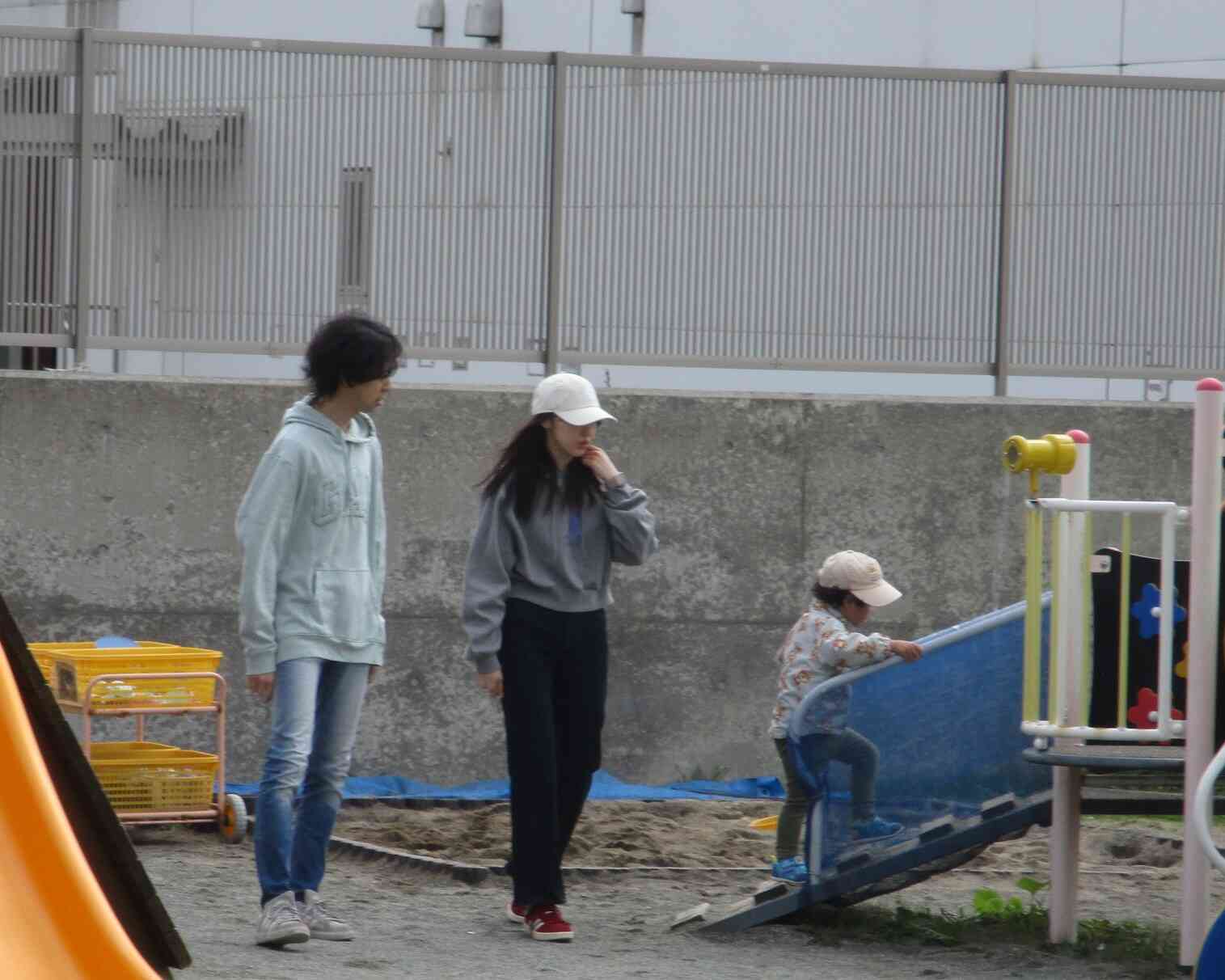 外遊びしたよ！