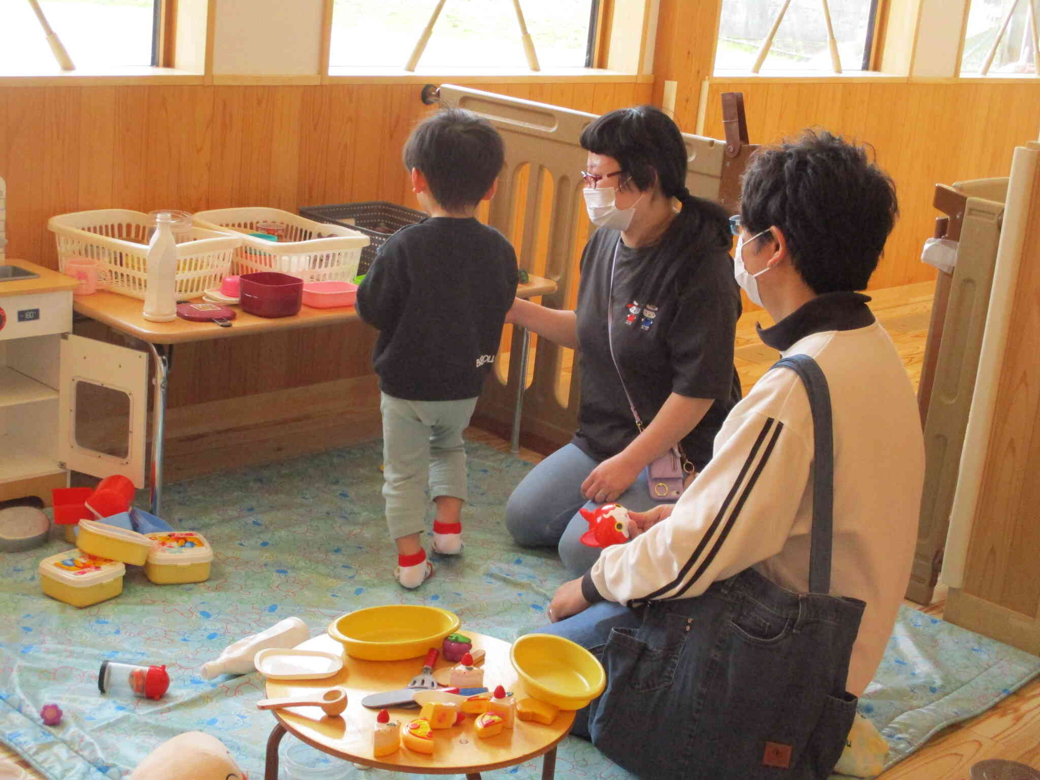 お父さんとお母さんとおままごと！
