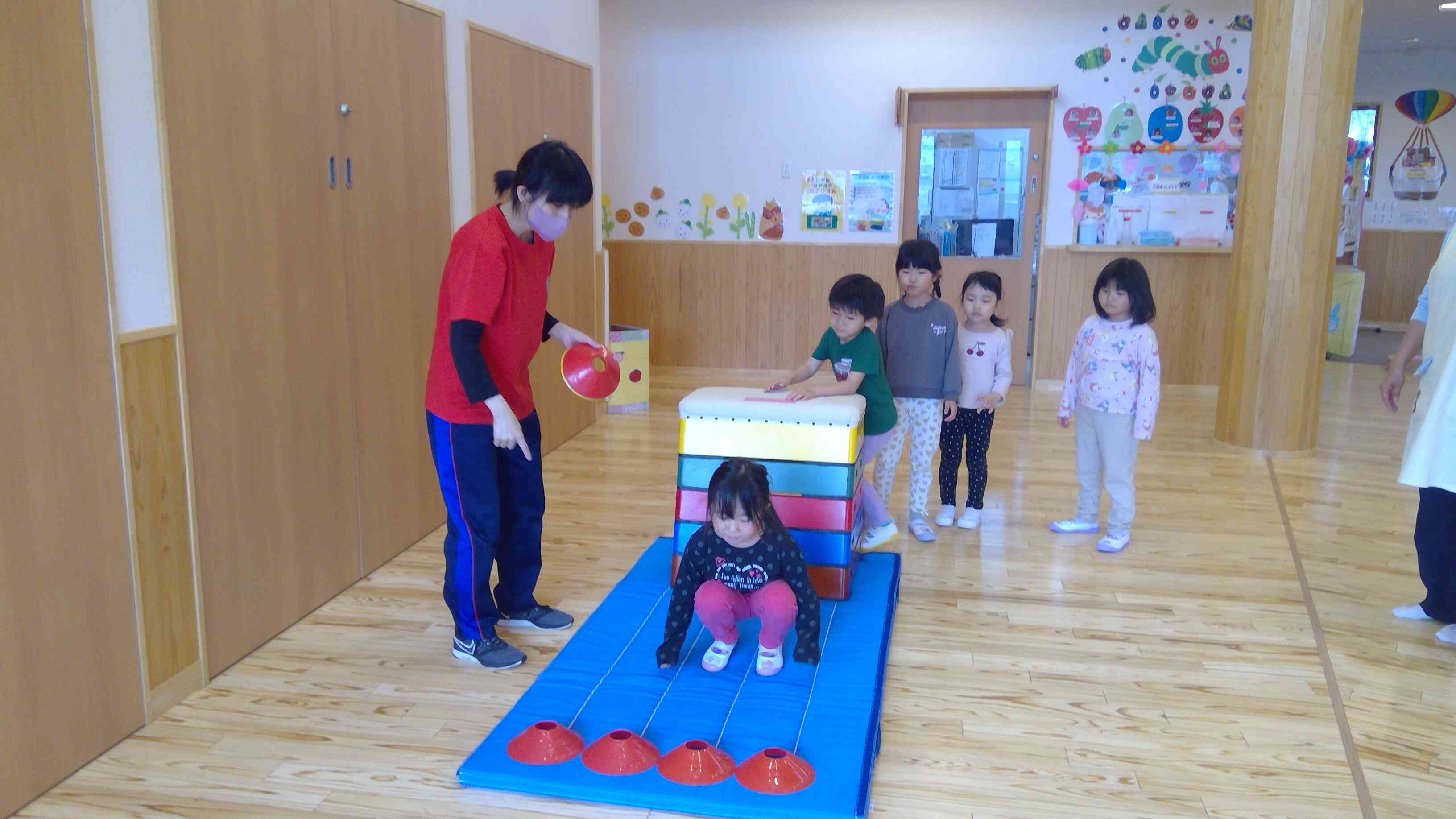 着地もバッチリ！