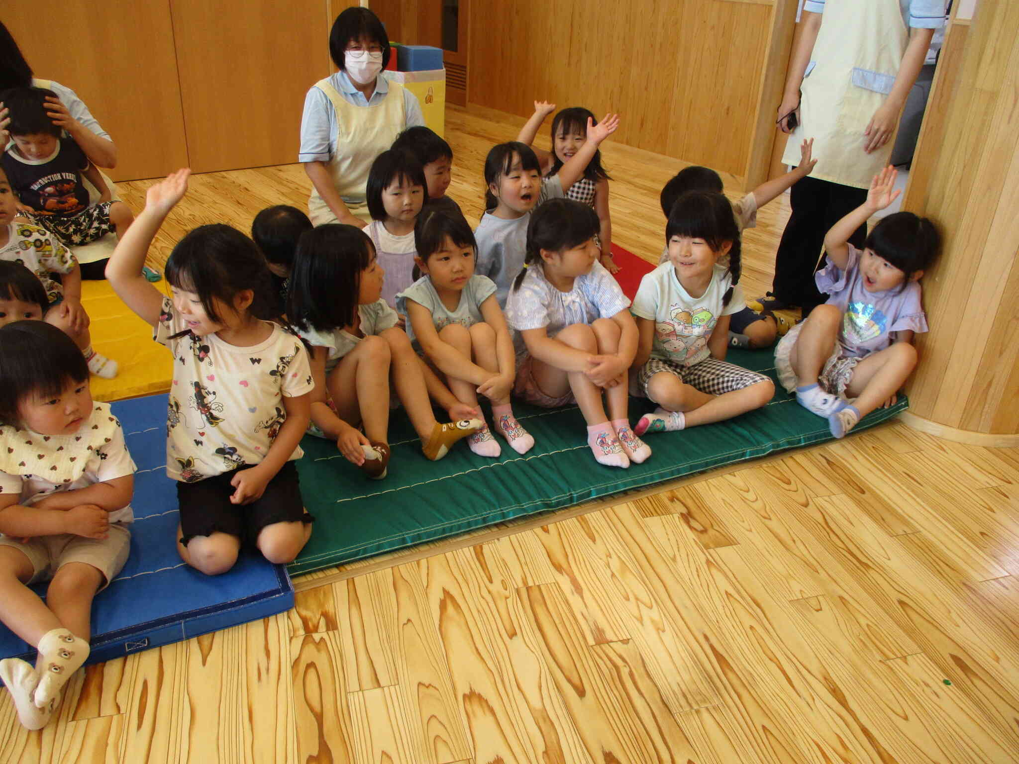 おまわりさんからの問題！分かるかな？