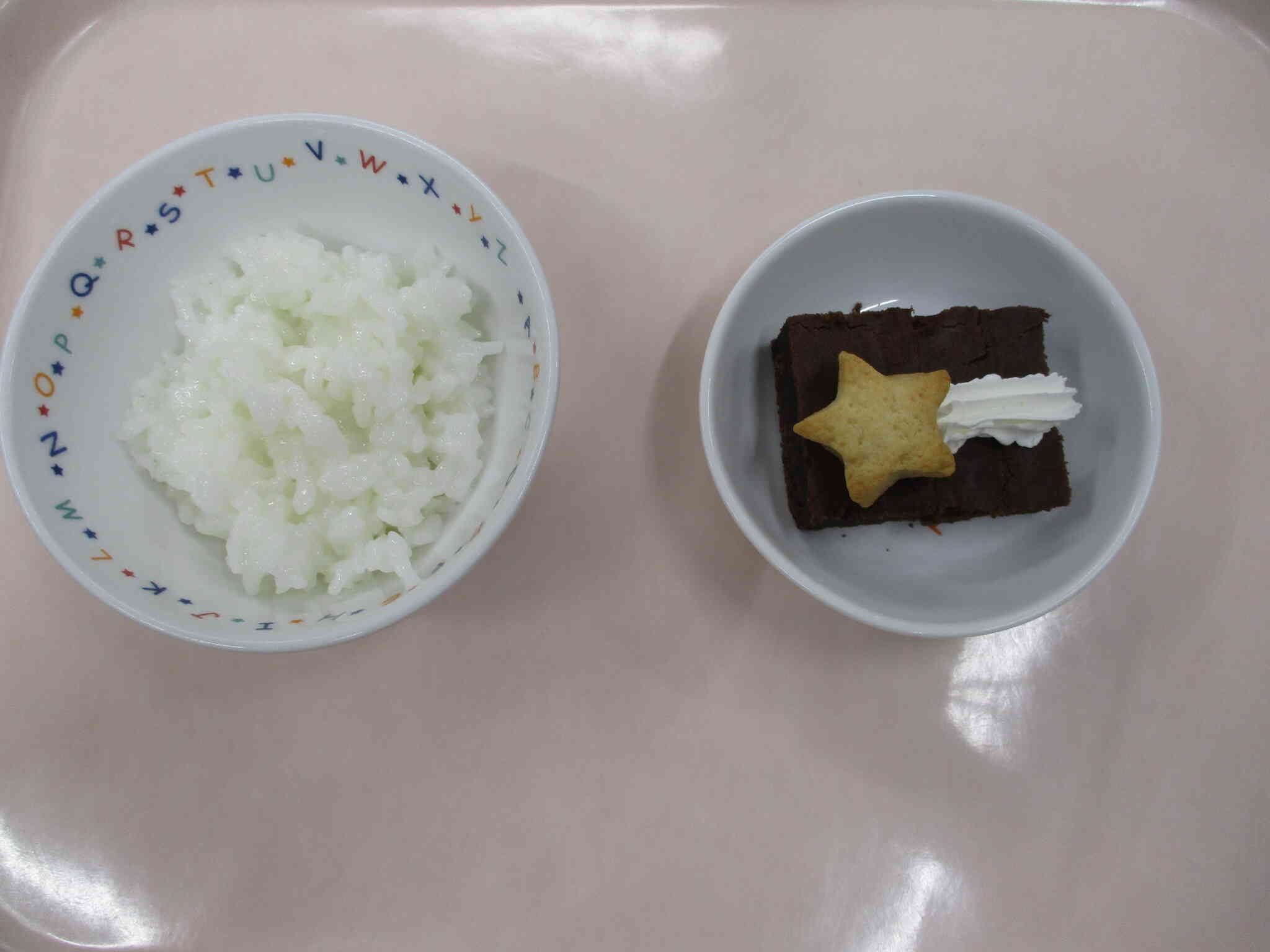 お誕生会　おやつ