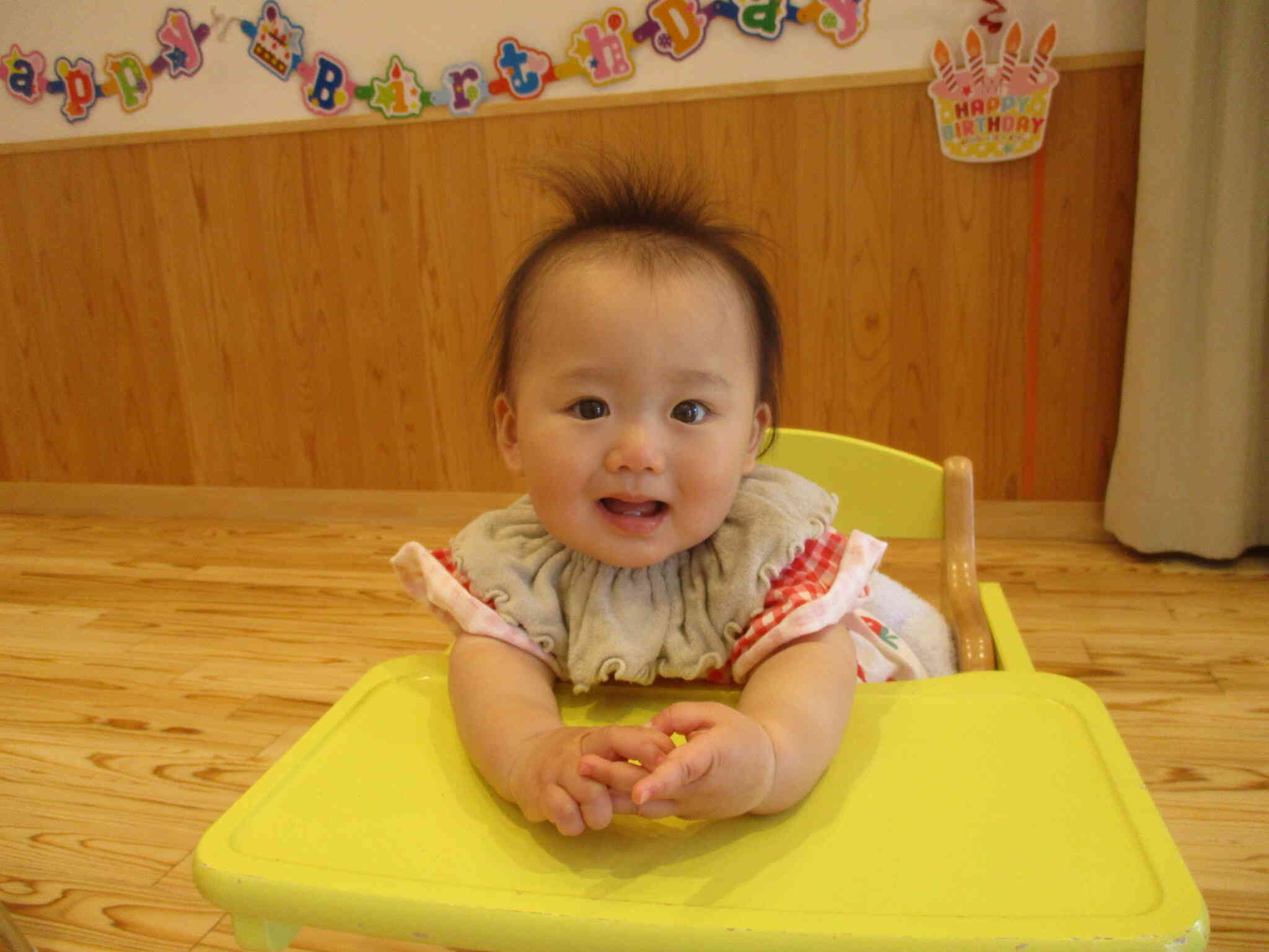 お誕生日おめでとう～！