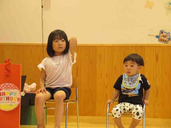 7月　お誕生日会